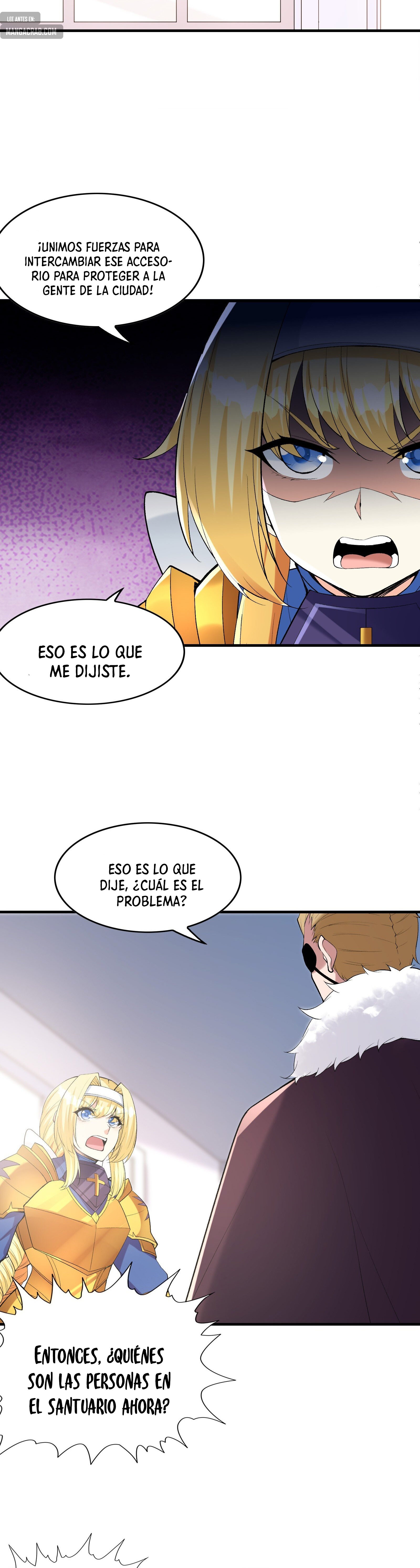Mi harén está lleno de demonias villanas Capitulo 104 página 21