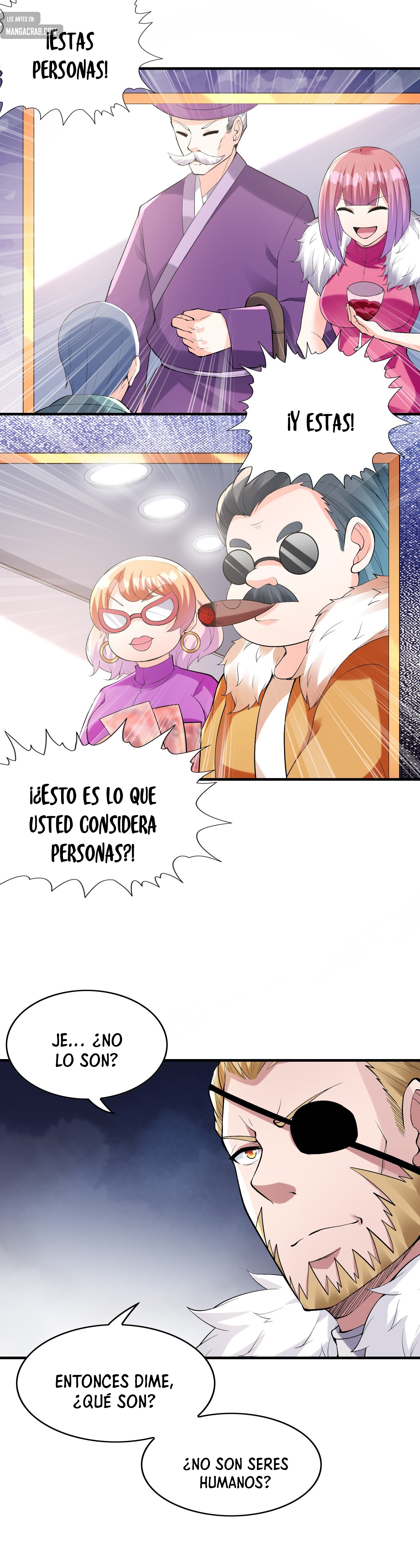 Mi harén está lleno de demonias villanas Capitulo 104 página 22