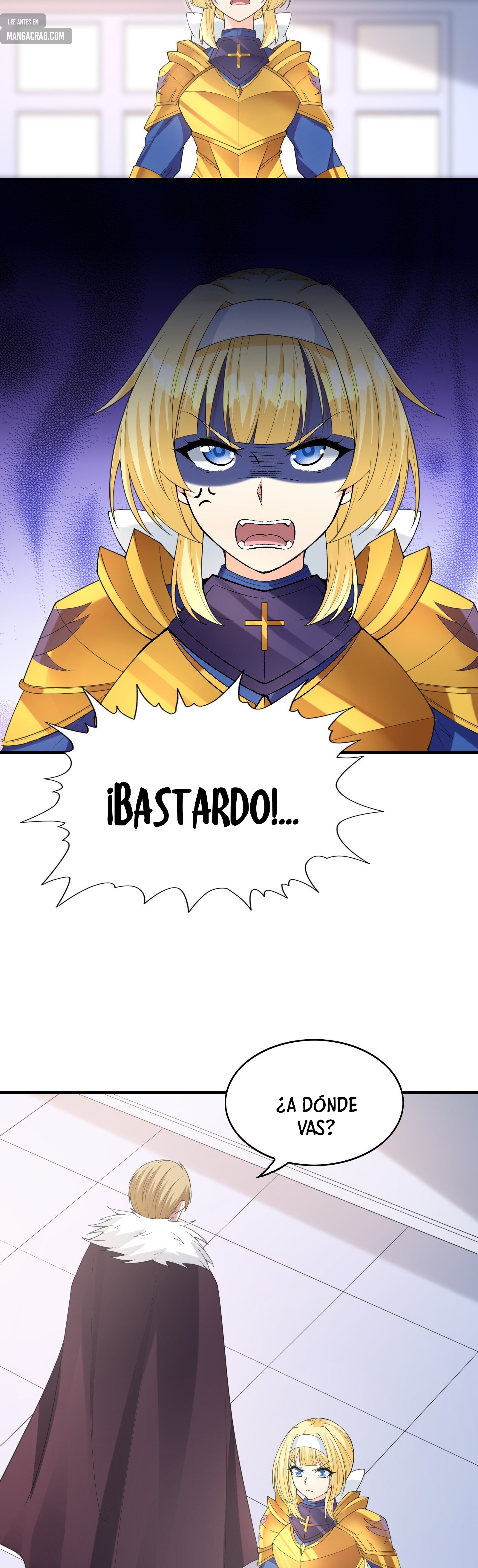 Mi harén está lleno de demonias villanas Capitulo 104 página 25