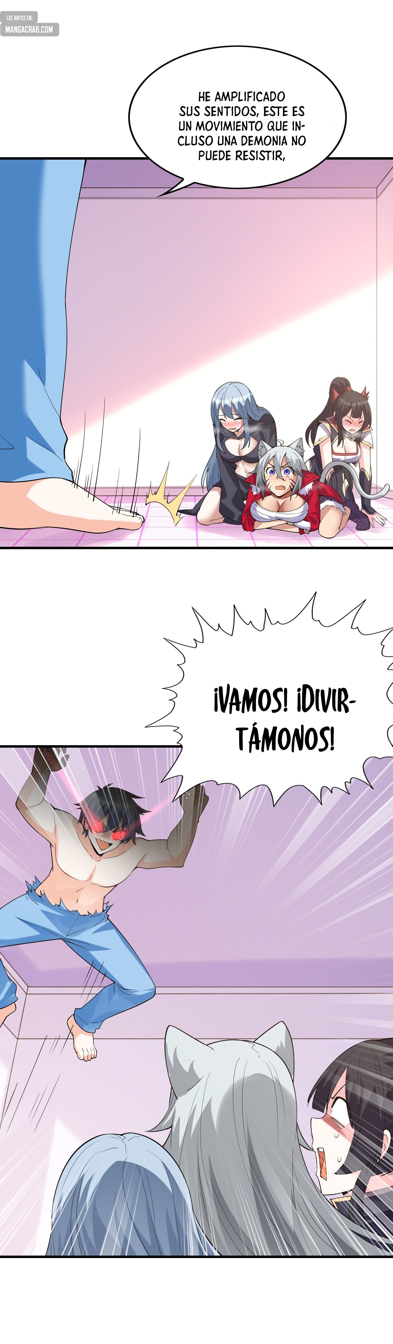 Mi harén está lleno de demonias villanas Capitulo 104 página 3