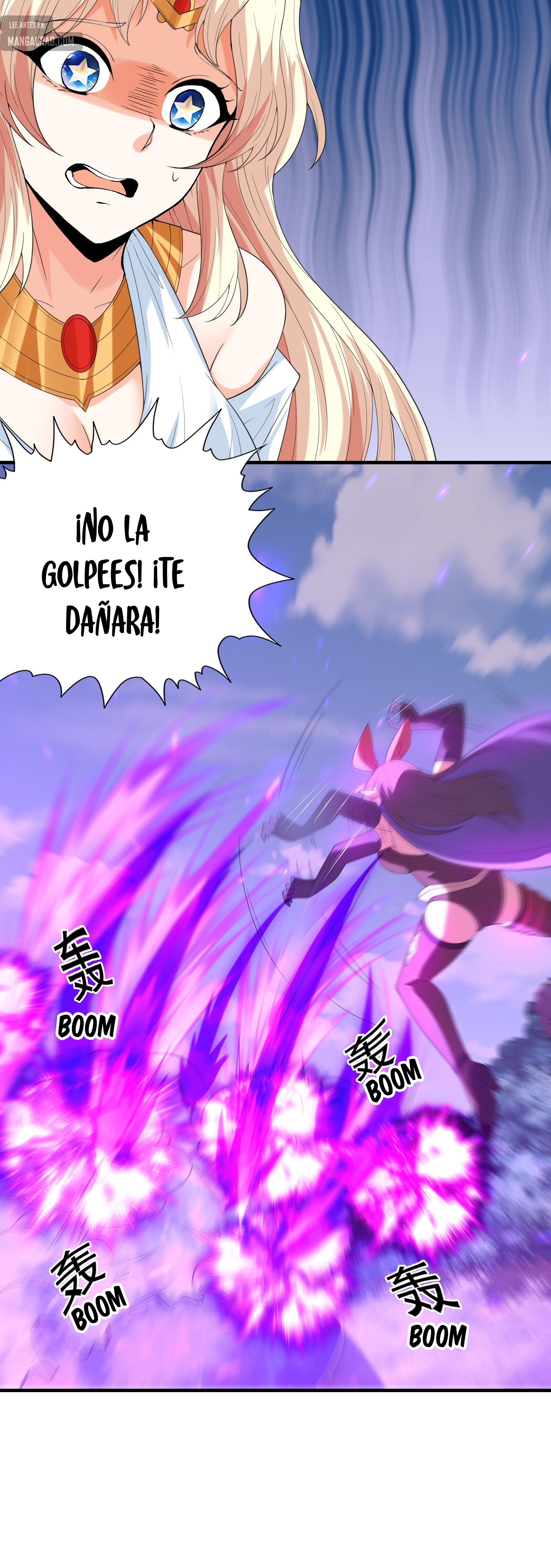 Mi harén está lleno de demonias villanas Capitulo 104 página 32