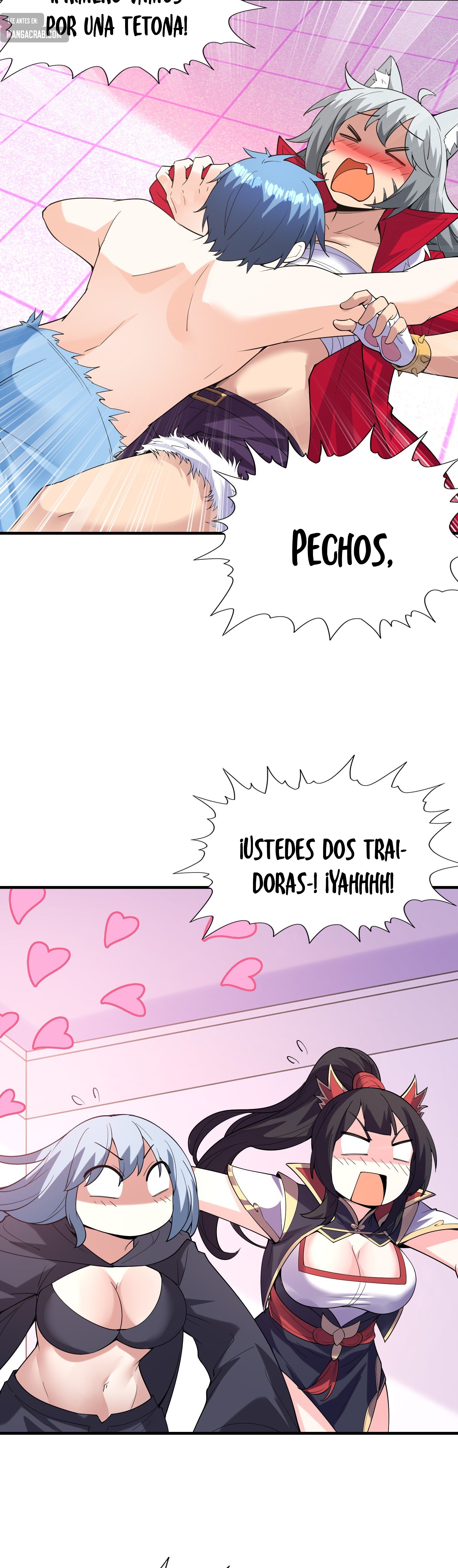 Mi harén está lleno de demonias villanas Capitulo 104 página 5