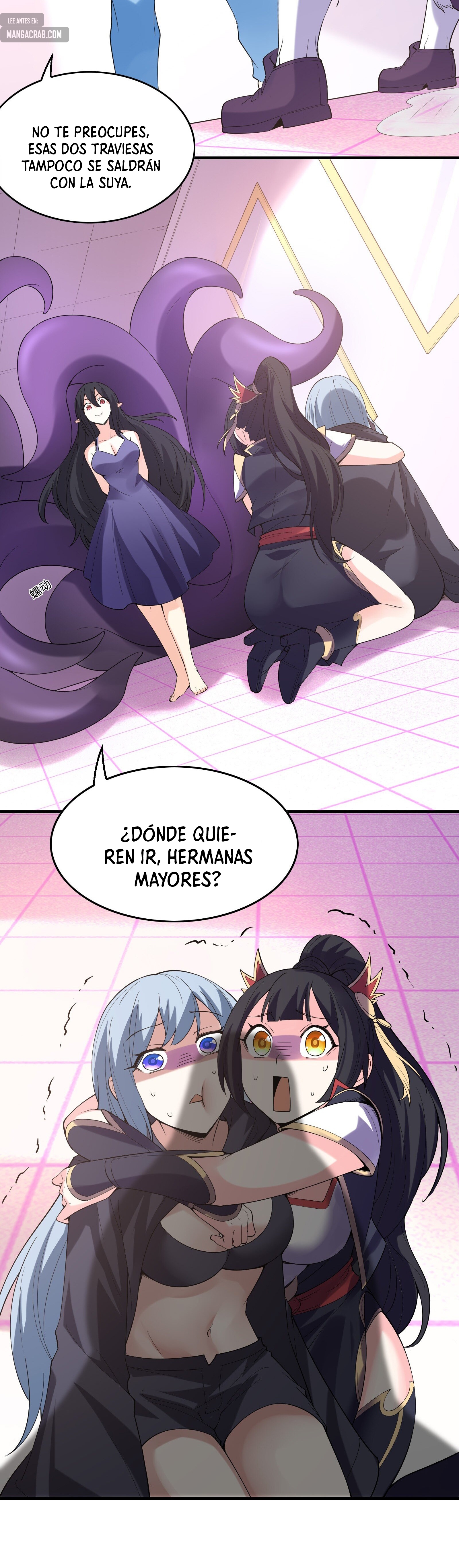 Mi harén está lleno de demonias villanas Capitulo 104 página 7