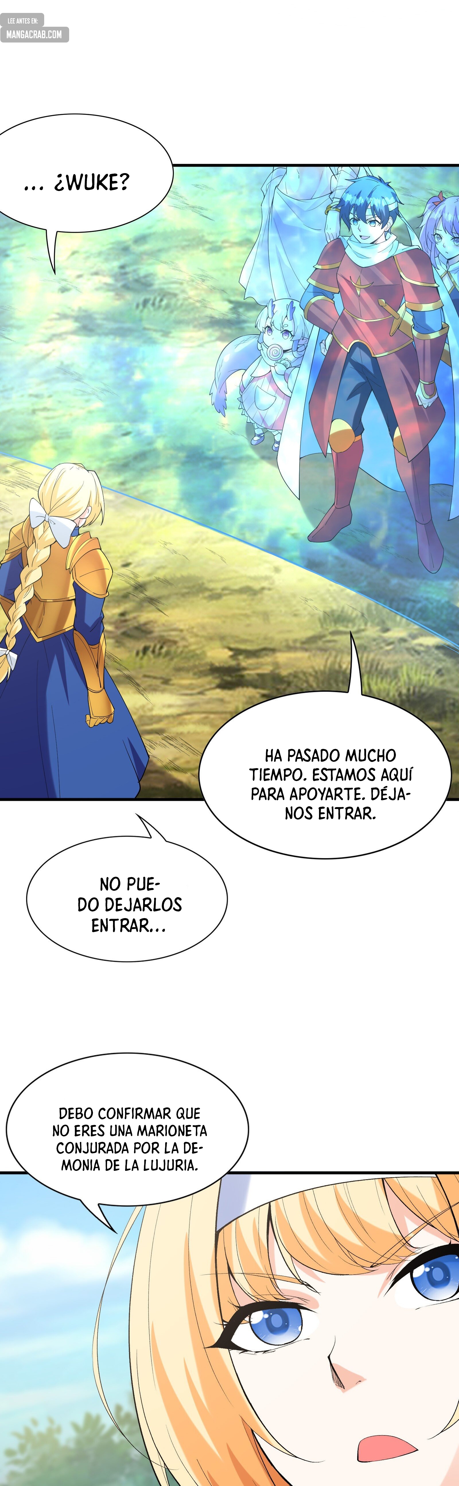 Mi harén está lleno de demonias villanas Capitulo 105 página 12