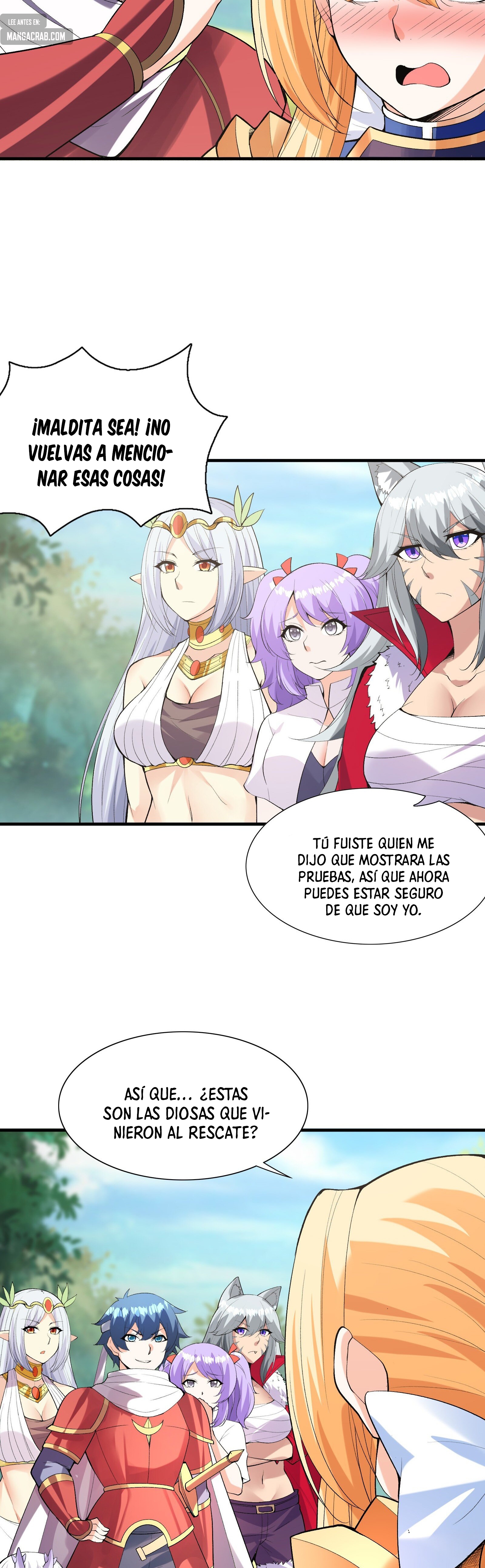 Mi harén está lleno de demonias villanas Capitulo 105 página 14
