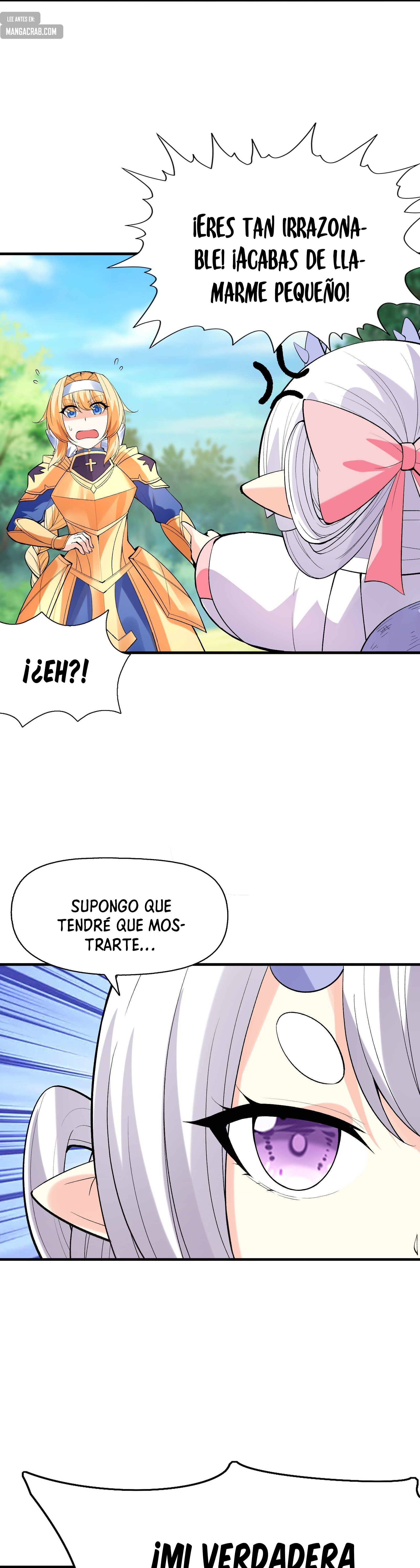 Mi harén está lleno de demonias villanas Capitulo 105 página 17