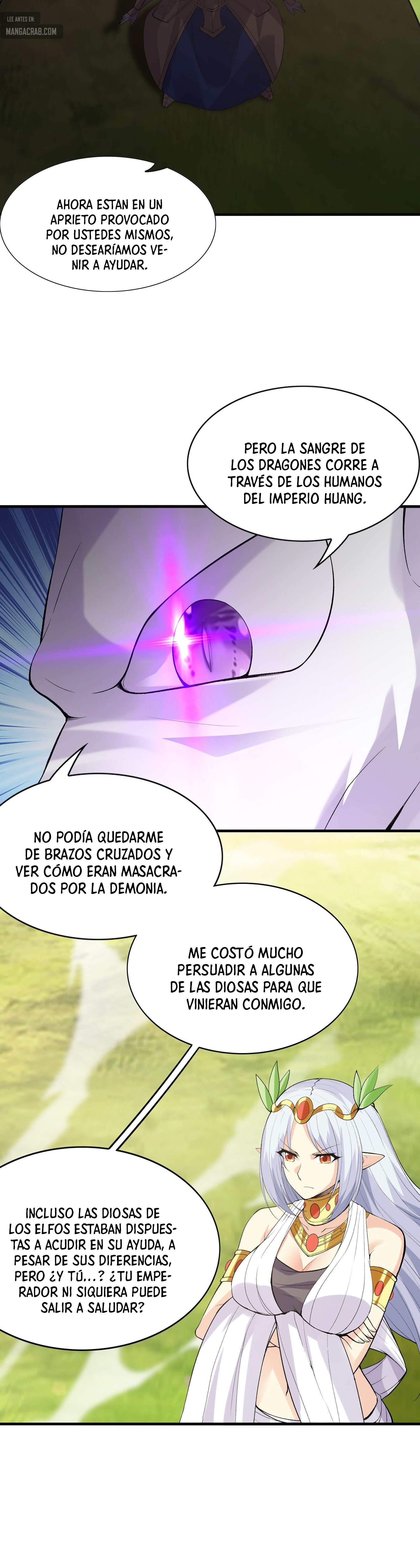 Mi harén está lleno de demonias villanas Capitulo 105 página 19