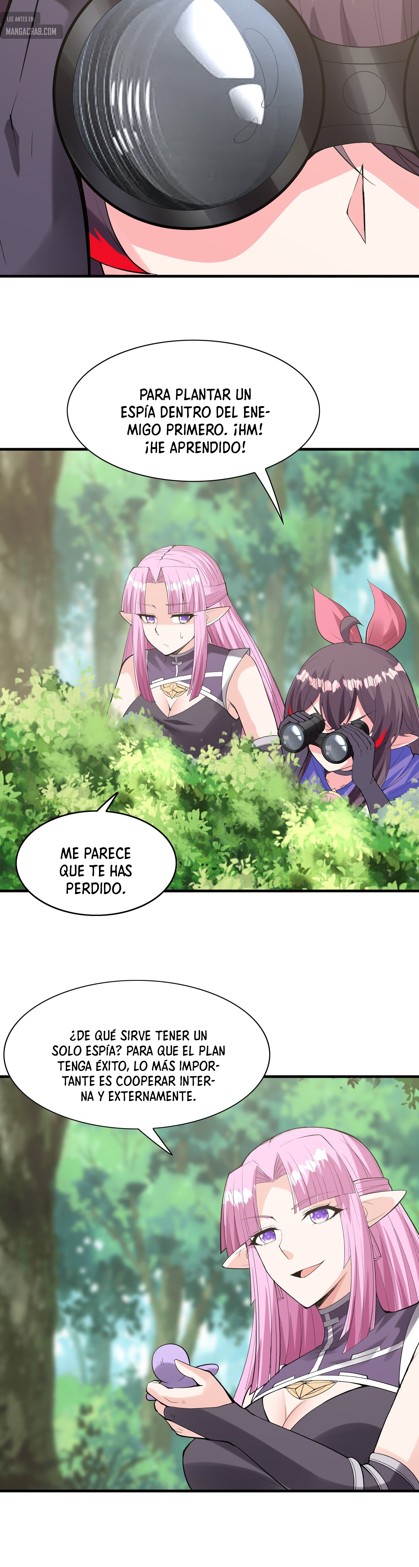 Mi harén está lleno de demonias villanas Capitulo 105 página 21