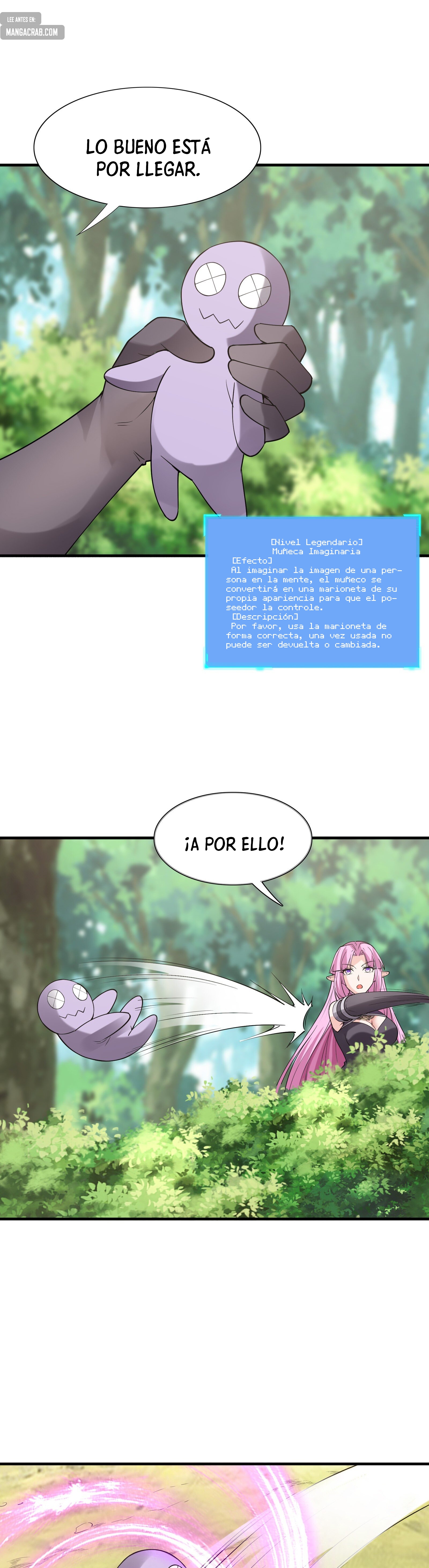 Mi harén está lleno de demonias villanas Capitulo 105 página 22