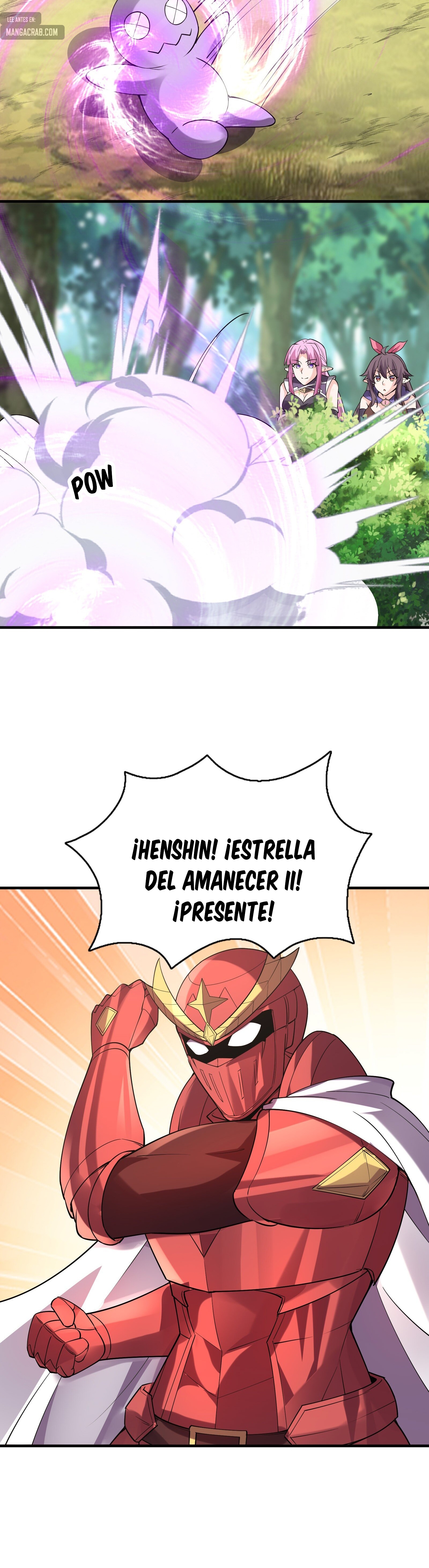Mi harén está lleno de demonias villanas Capitulo 105 página 23