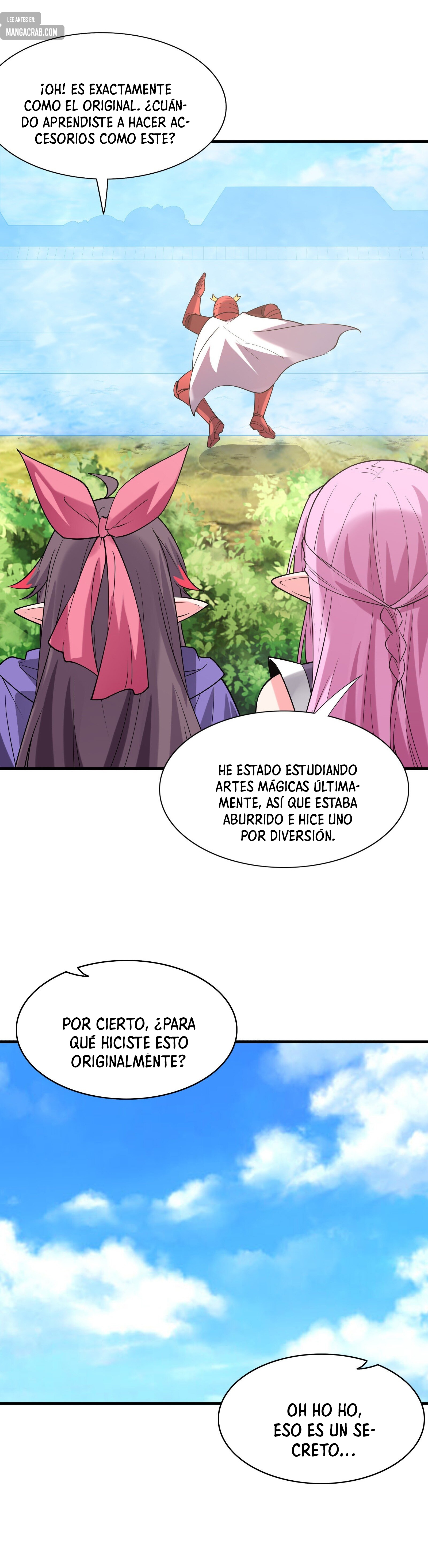 Mi harén está lleno de demonias villanas Capitulo 105 página 24