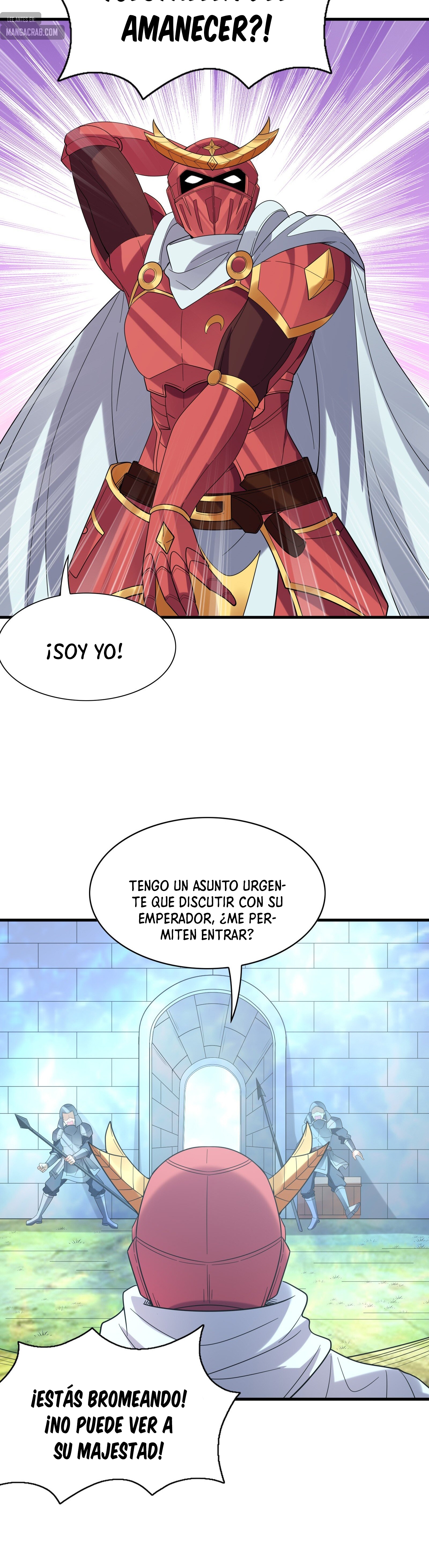 Mi harén está lleno de demonias villanas Capitulo 105 página 26