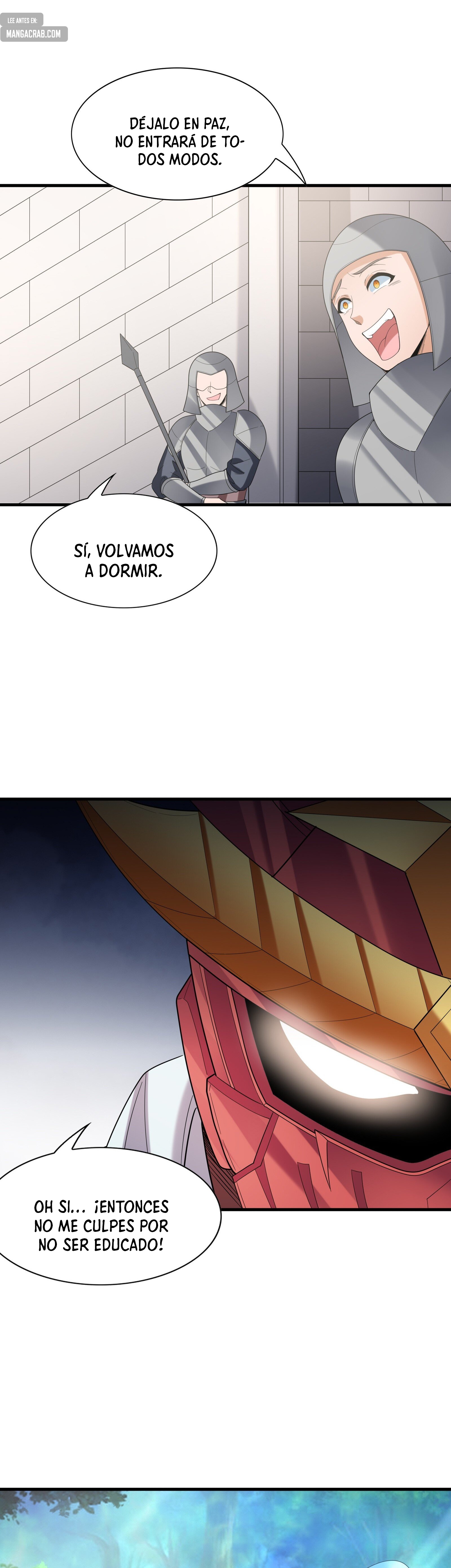 Mi harén está lleno de demonias villanas Capitulo 105 página 27