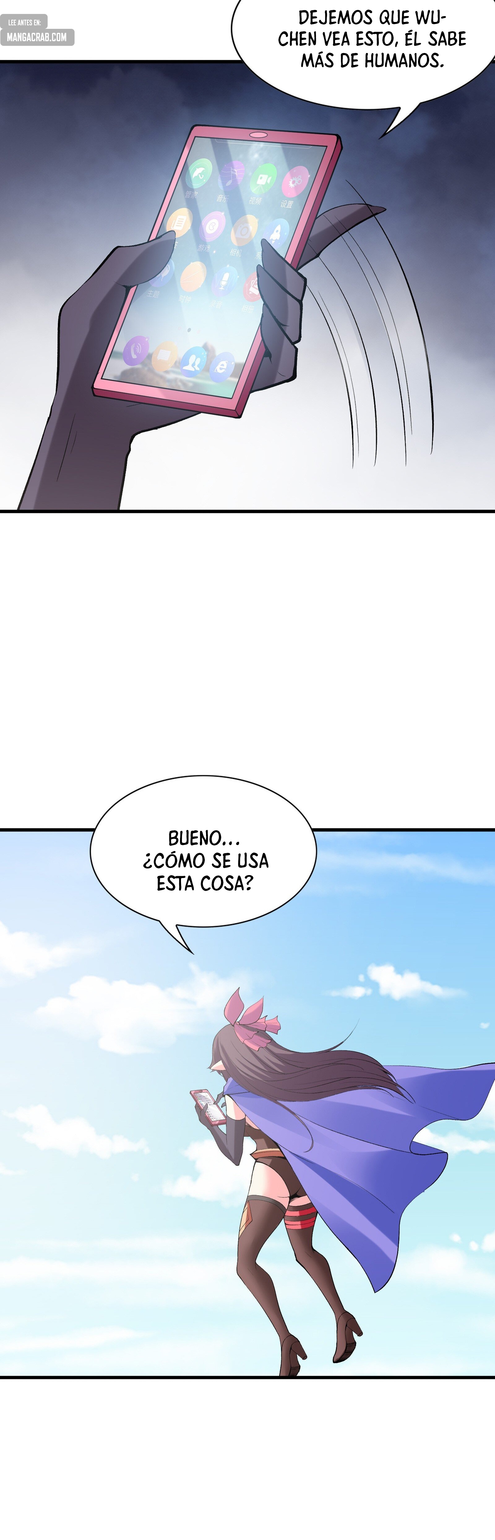 Mi harén está lleno de demonias villanas Capitulo 105 página 3