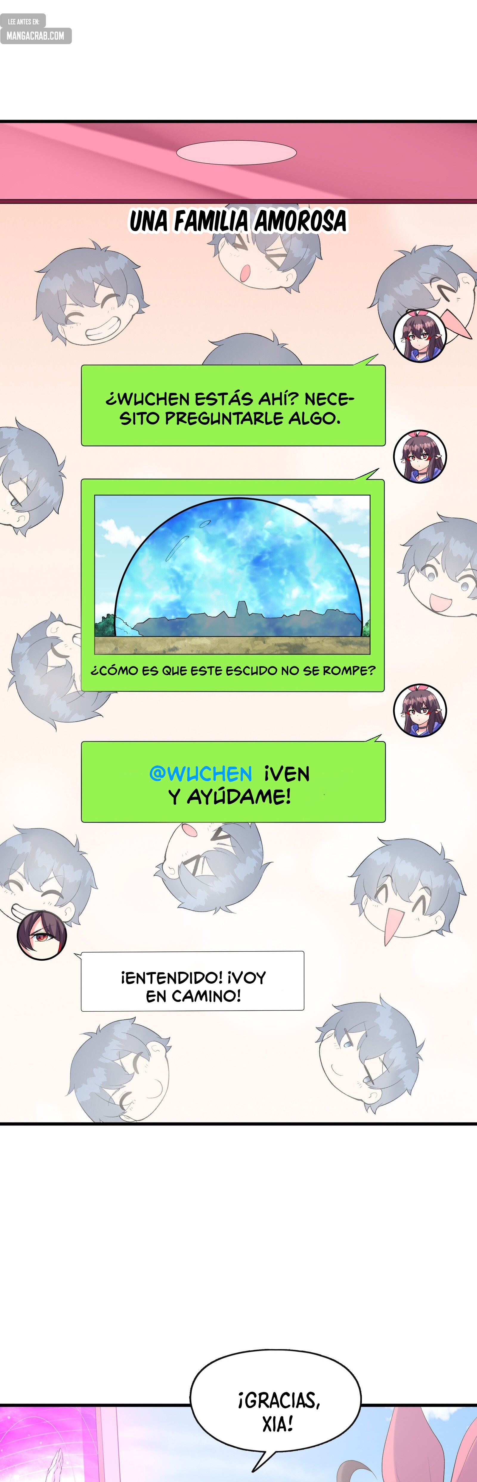 Mi harén está lleno de demonias villanas Capitulo 105 página 4