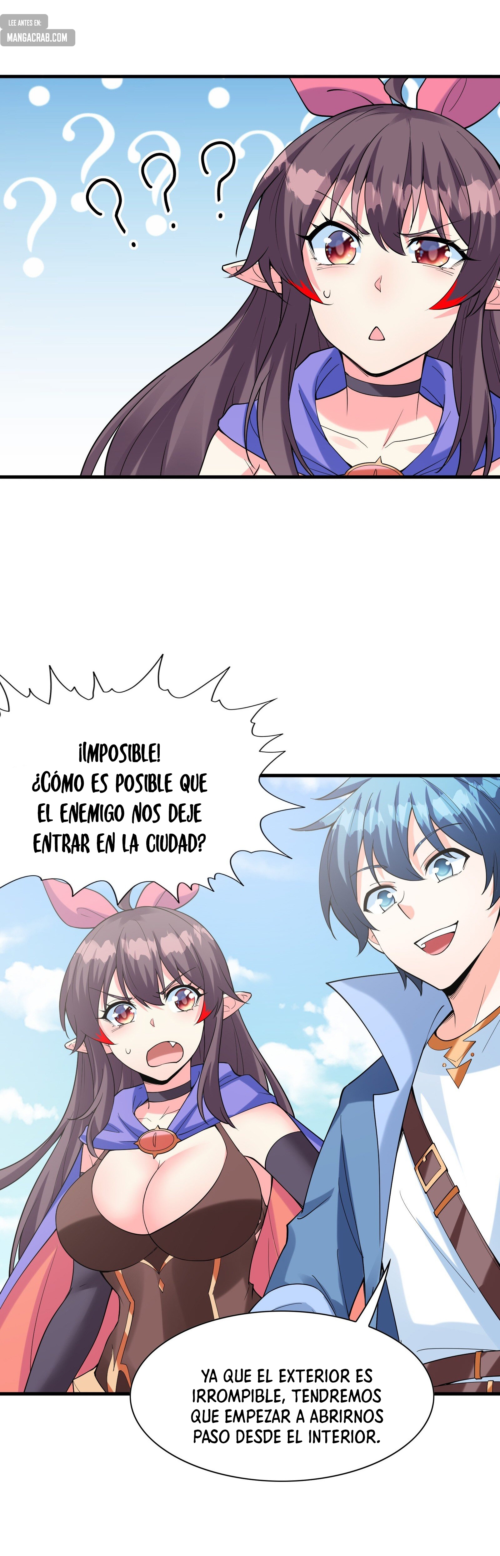 Mi harén está lleno de demonias villanas Capitulo 105 página 6