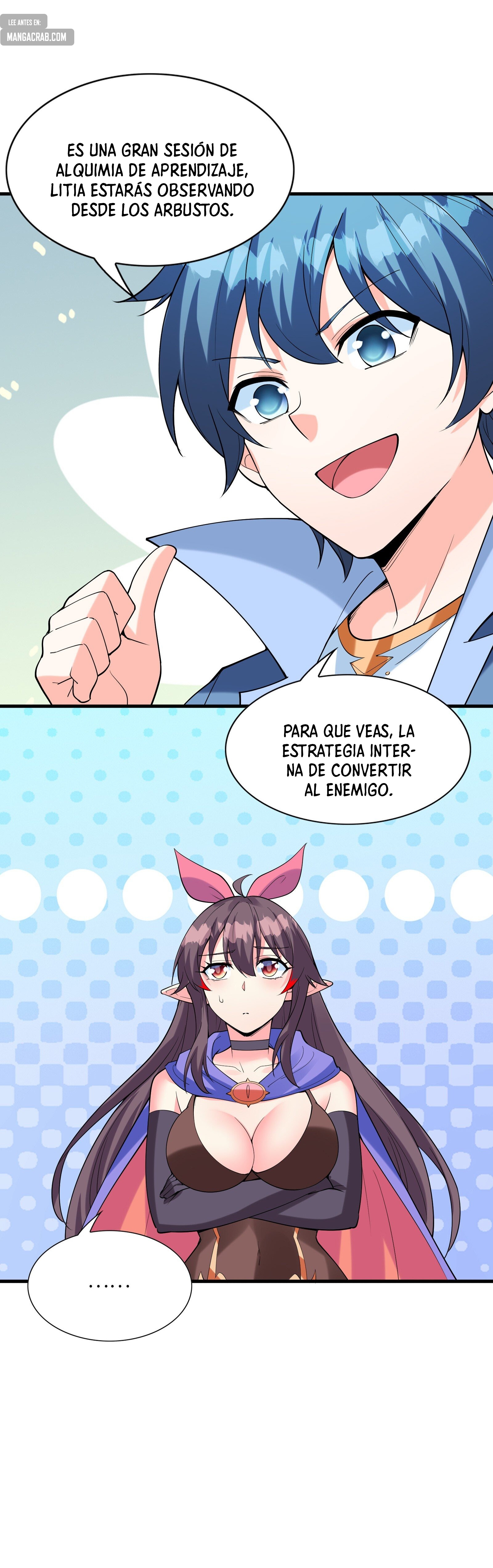 Mi harén está lleno de demonias villanas Capitulo 105 página 7
