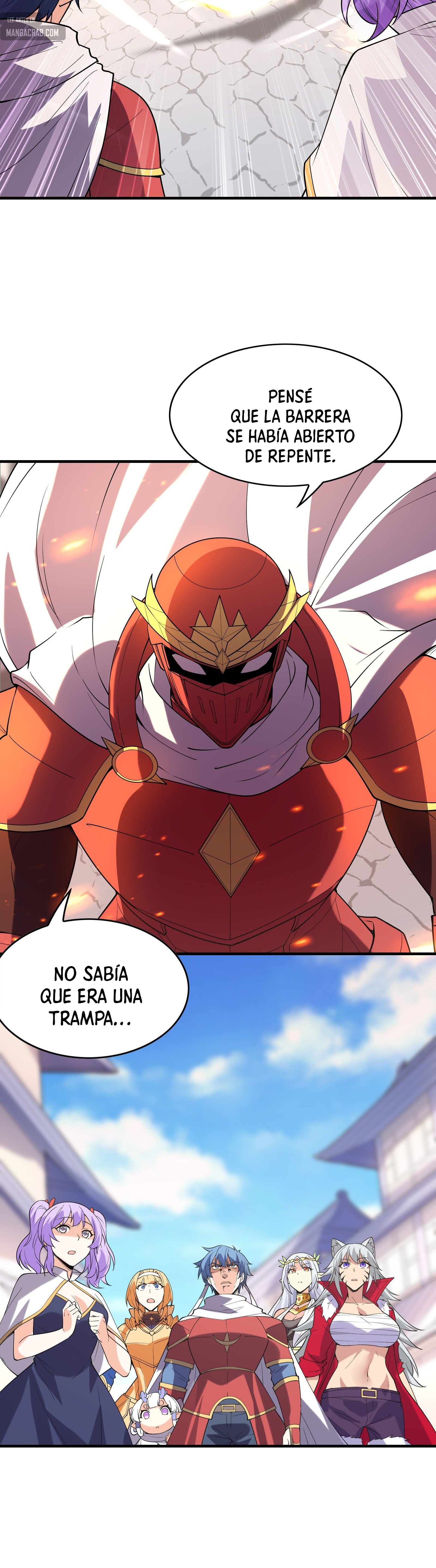 Mi harén está lleno de demonias villanas Capitulo 106 página 13