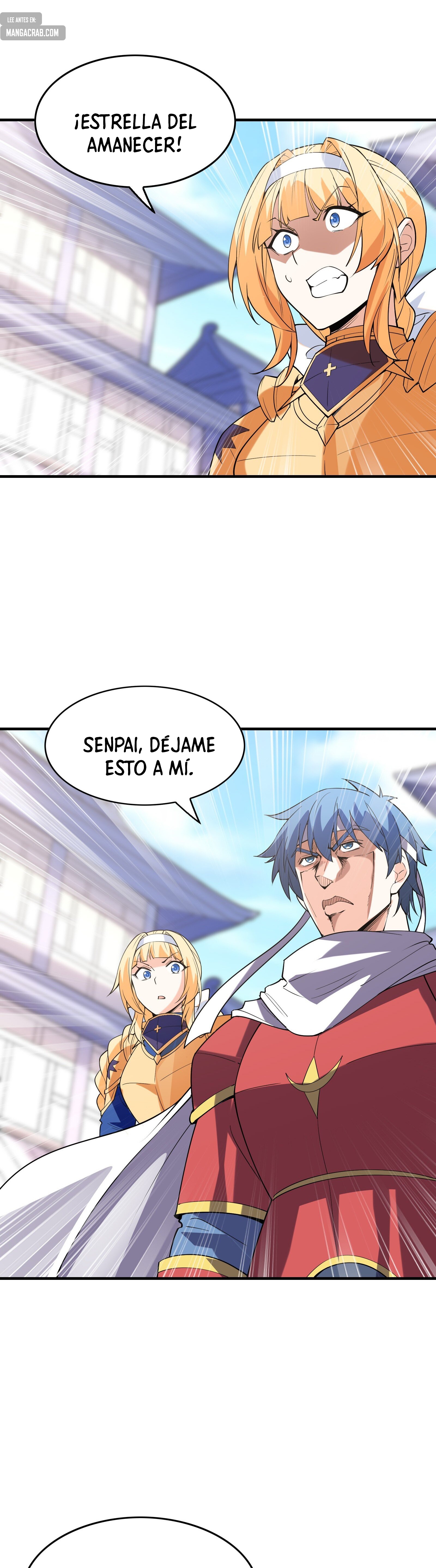 Mi harén está lleno de demonias villanas Capitulo 106 página 14