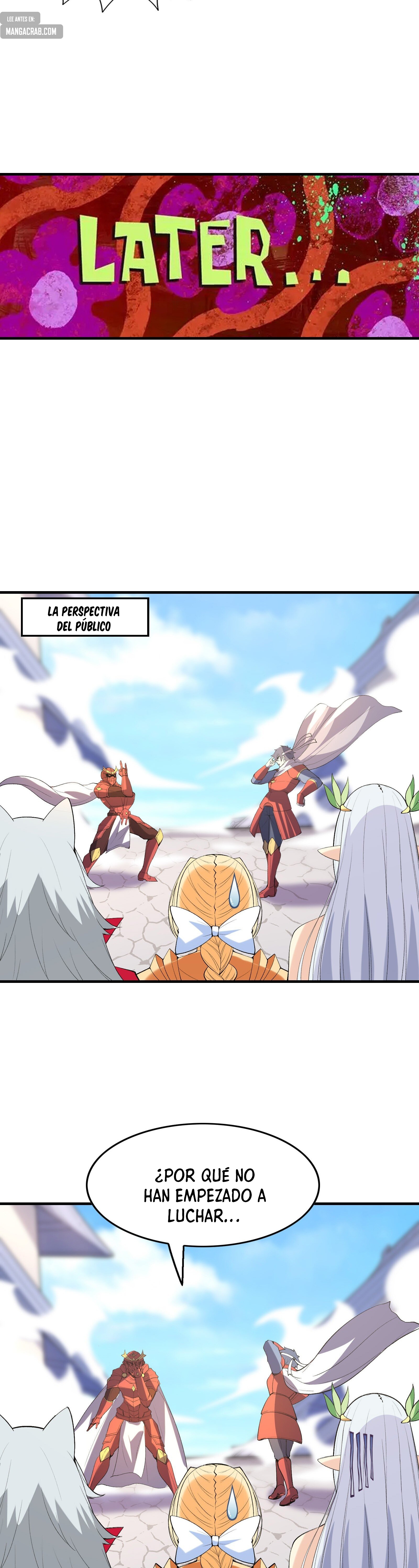 Mi harén está lleno de demonias villanas Capitulo 106 página 18