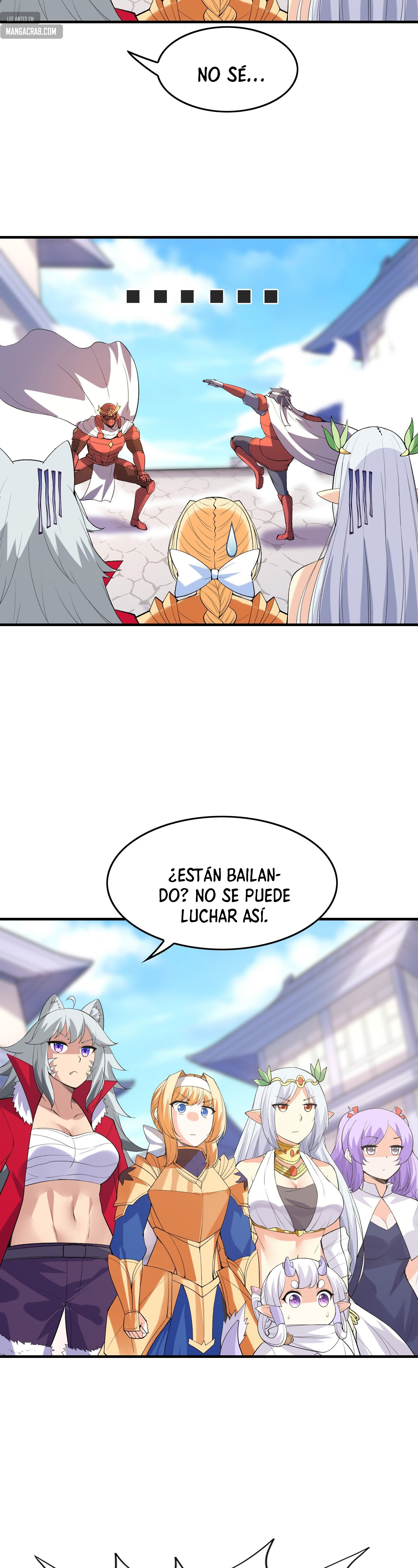 Mi harén está lleno de demonias villanas Capitulo 106 página 19