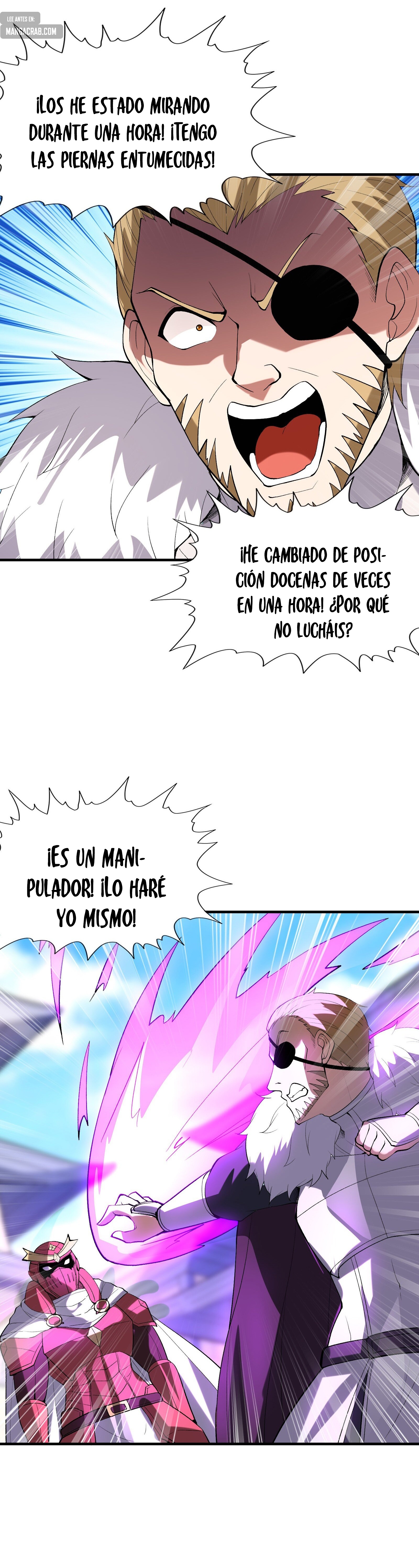 Mi harén está lleno de demonias villanas Capitulo 106 página 21