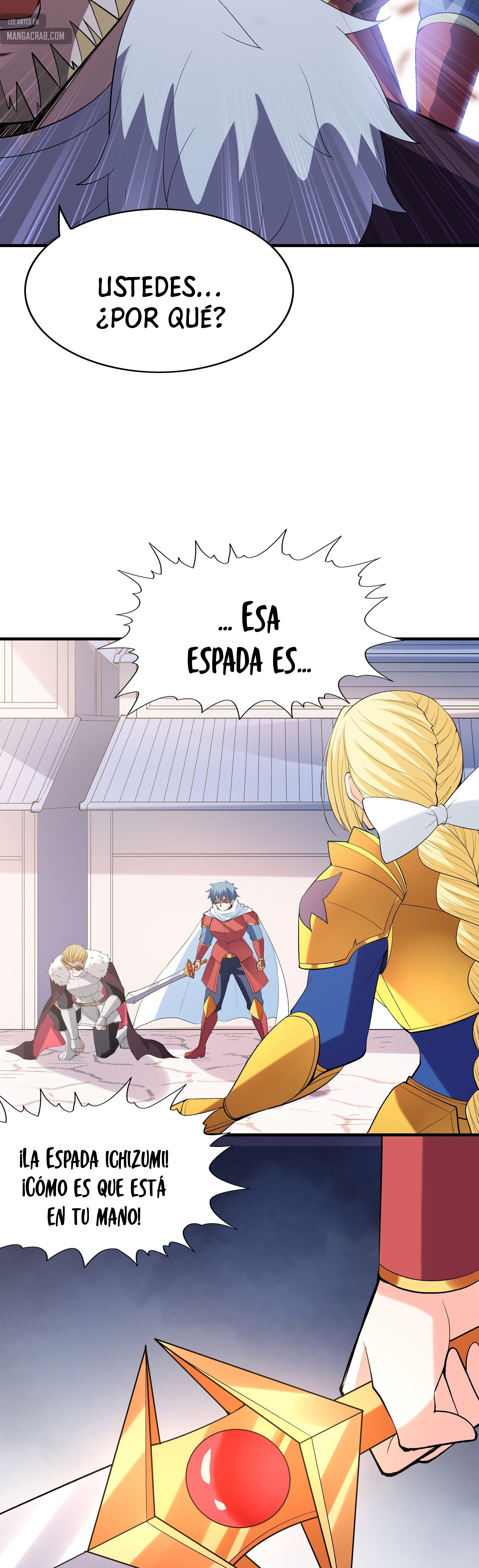 Mi harén está lleno de demonias villanas Capitulo 106 página 23