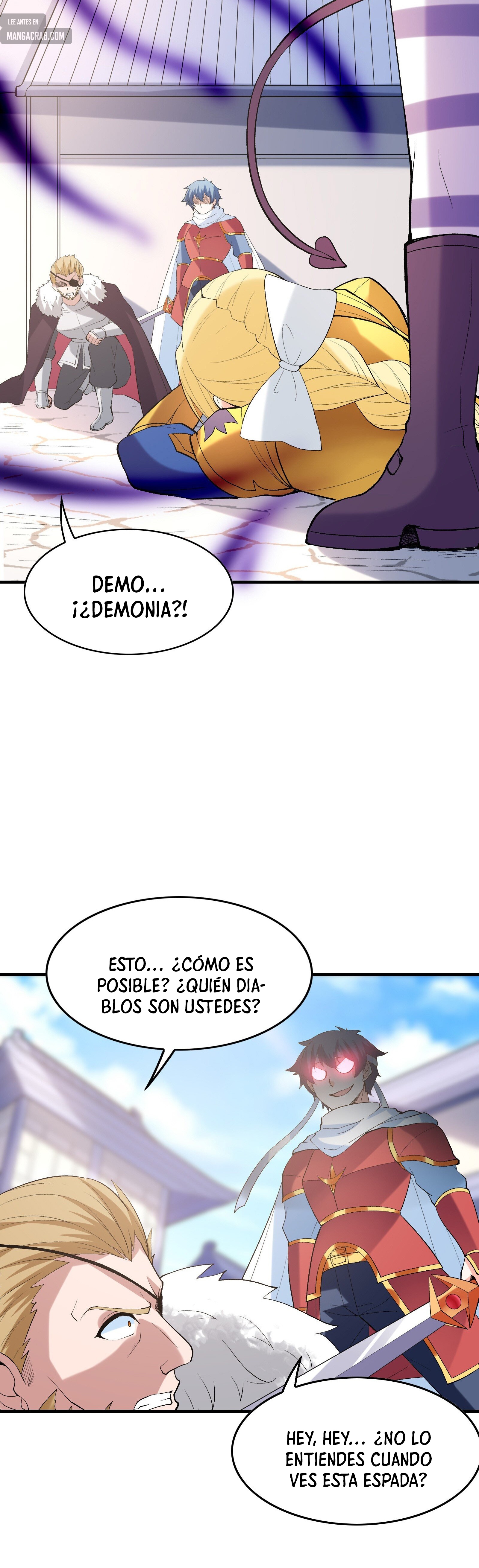 Mi harén está lleno de demonias villanas Capitulo 106 página 26