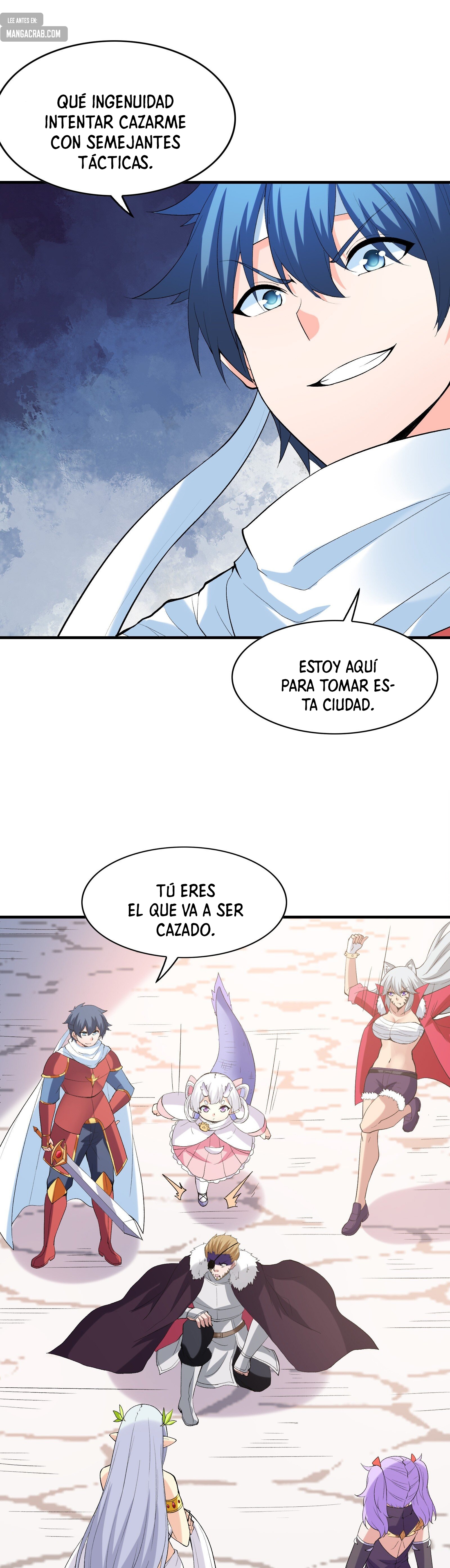 Mi harén está lleno de demonias villanas Capitulo 106 página 27
