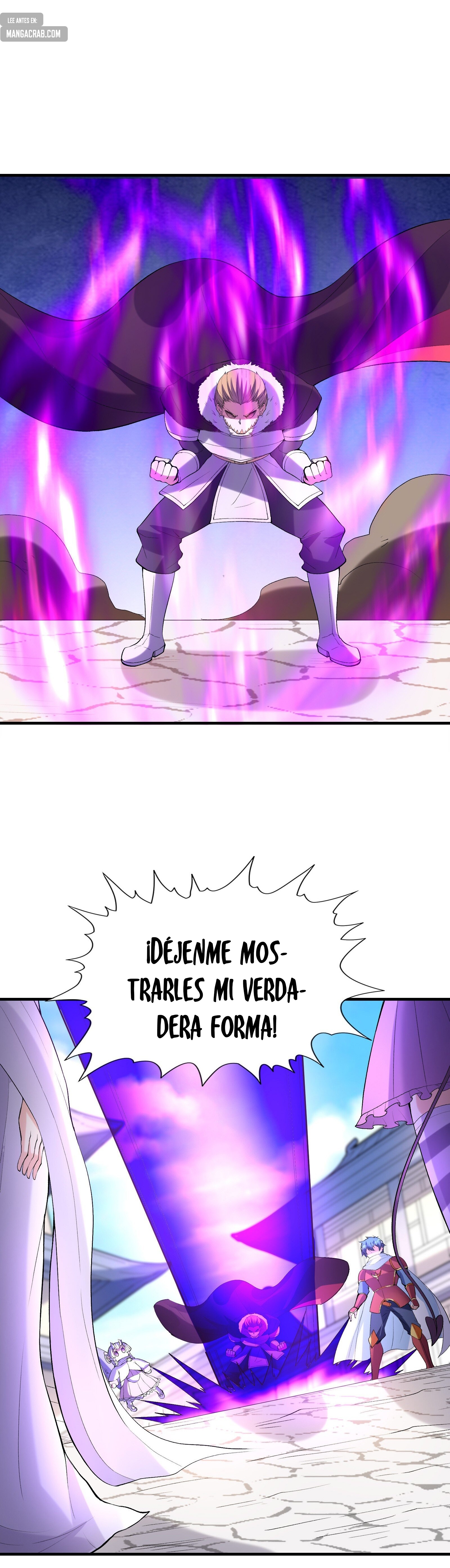 Mi harén está lleno de demonias villanas Capitulo 106 página 29