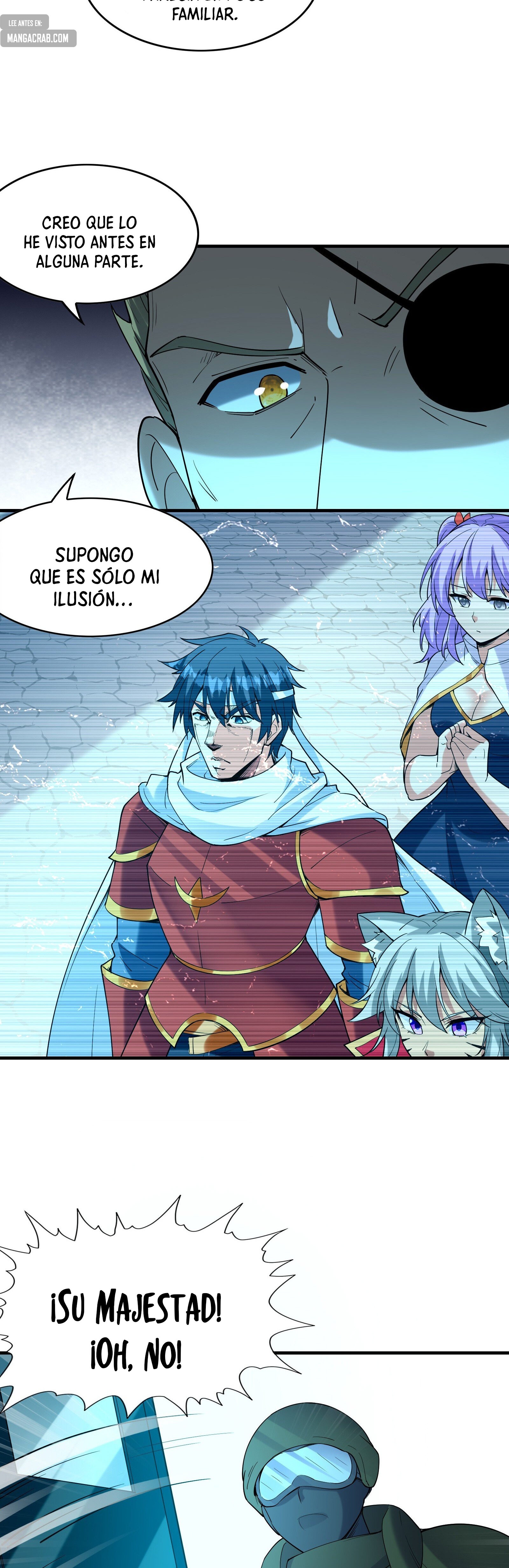 Mi harén está lleno de demonias villanas Capitulo 106 página 3