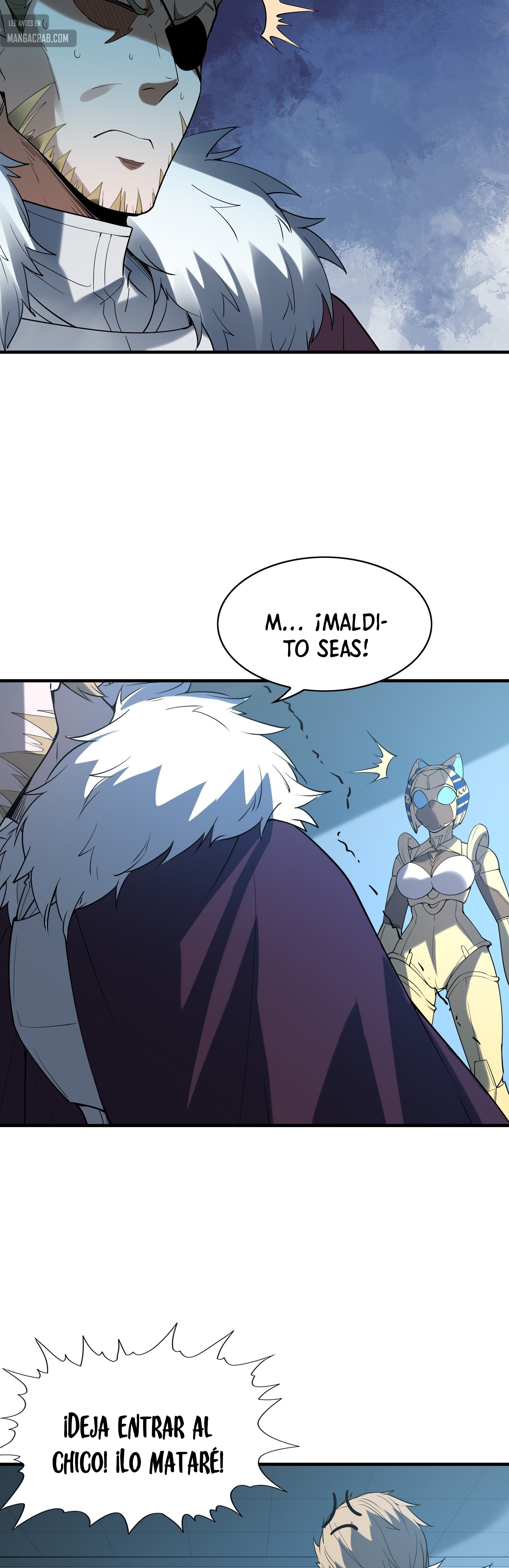 Mi harén está lleno de demonias villanas Capitulo 106 página 5