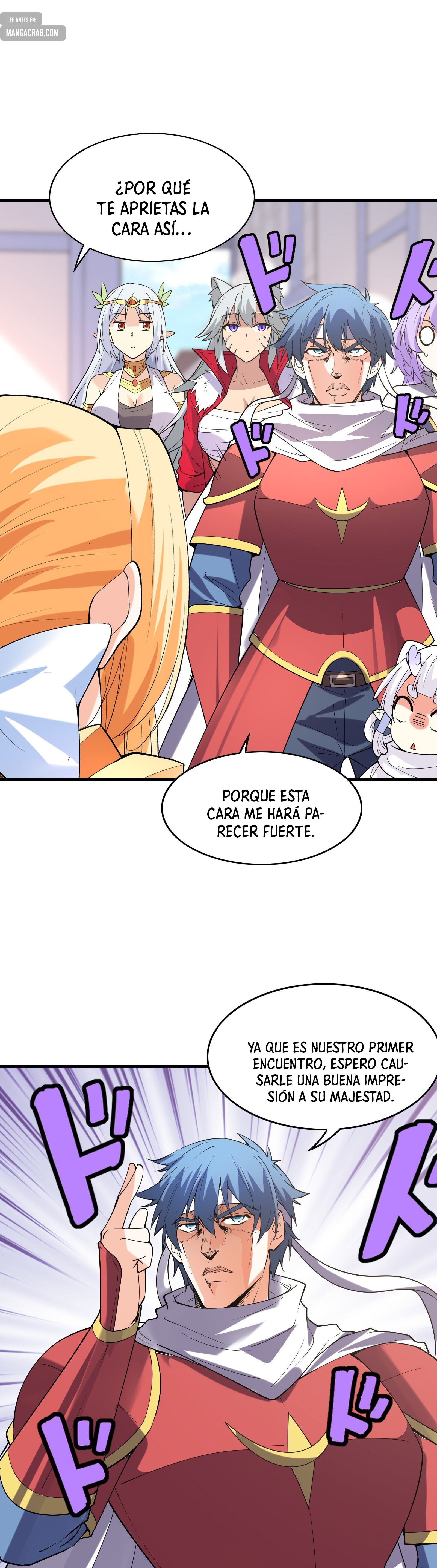 Mi harén está lleno de demonias villanas Capitulo 106 página 8