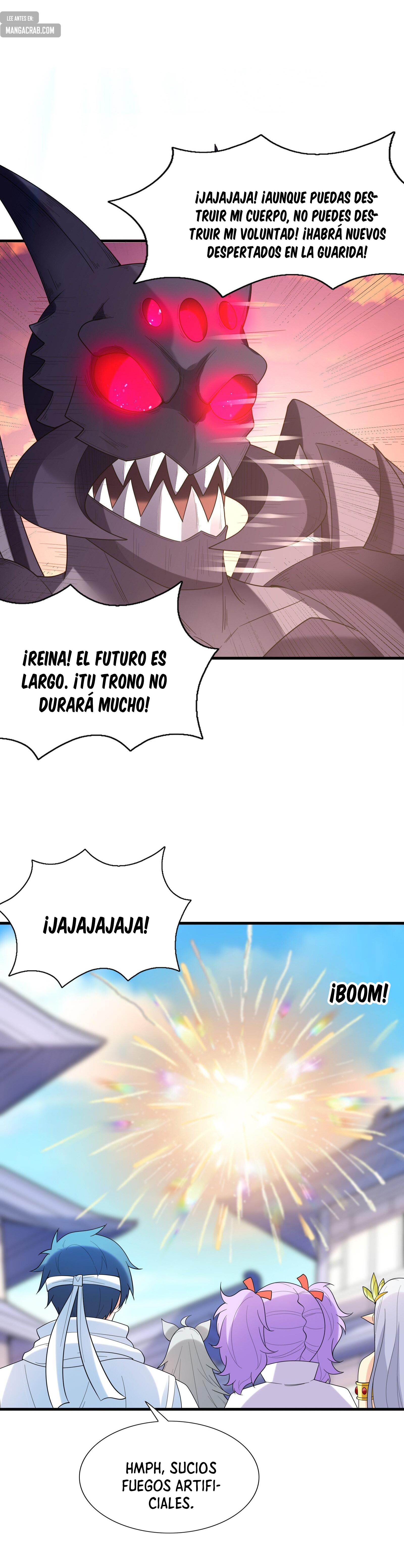 Mi harén está lleno de demonias villanas Capitulo 107 página 11