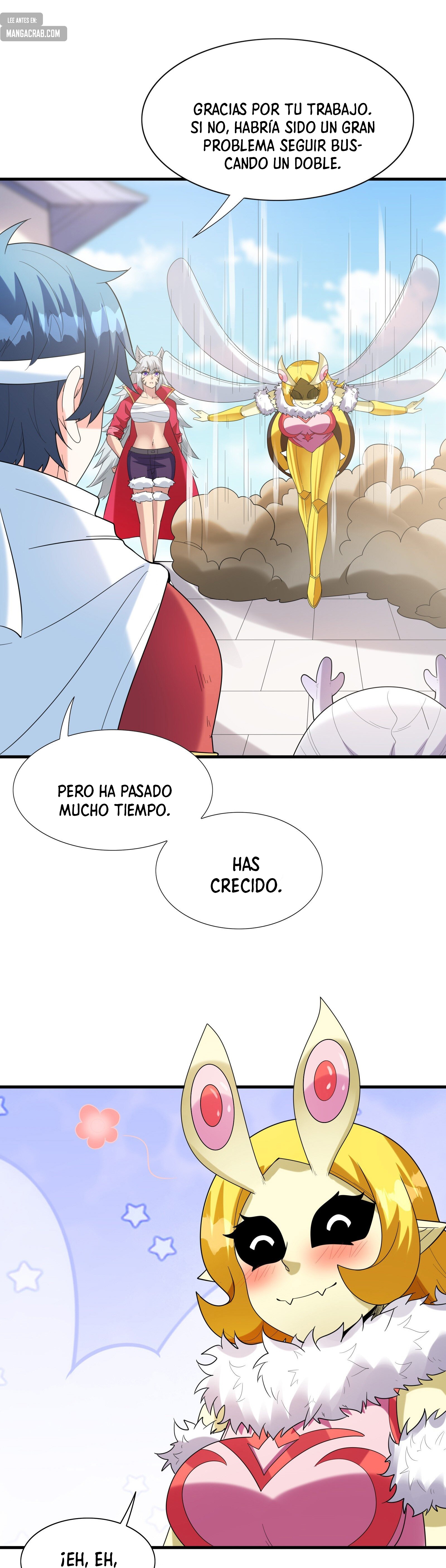 Mi harén está lleno de demonias villanas Capitulo 107 página 12