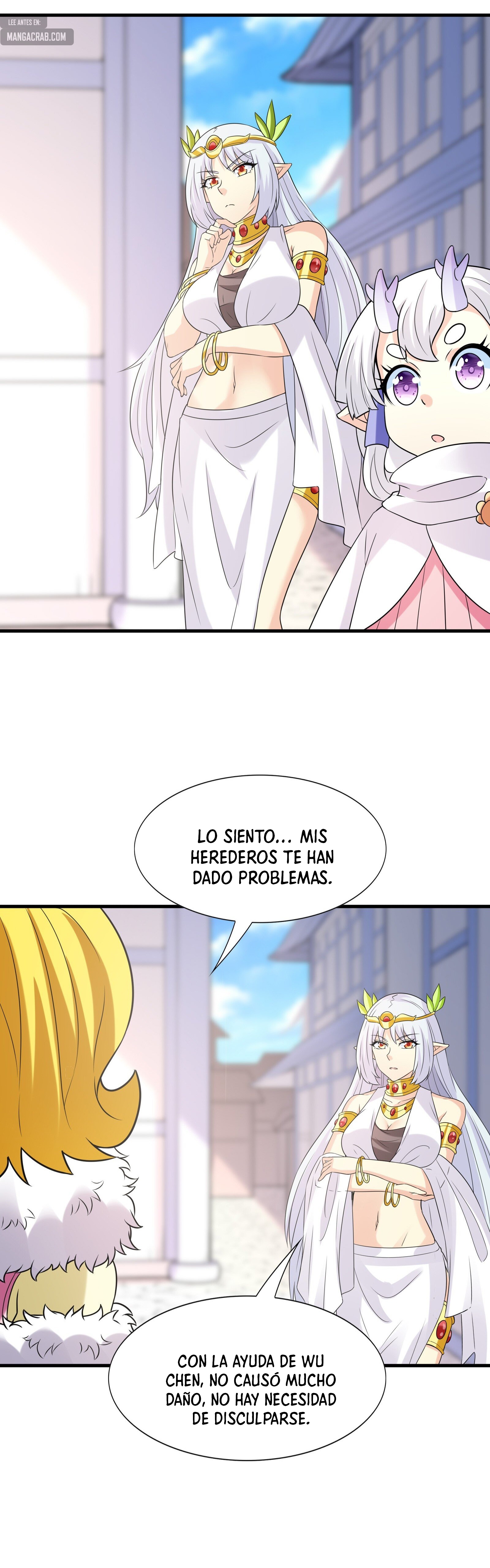 Mi harén está lleno de demonias villanas Capitulo 107 página 17