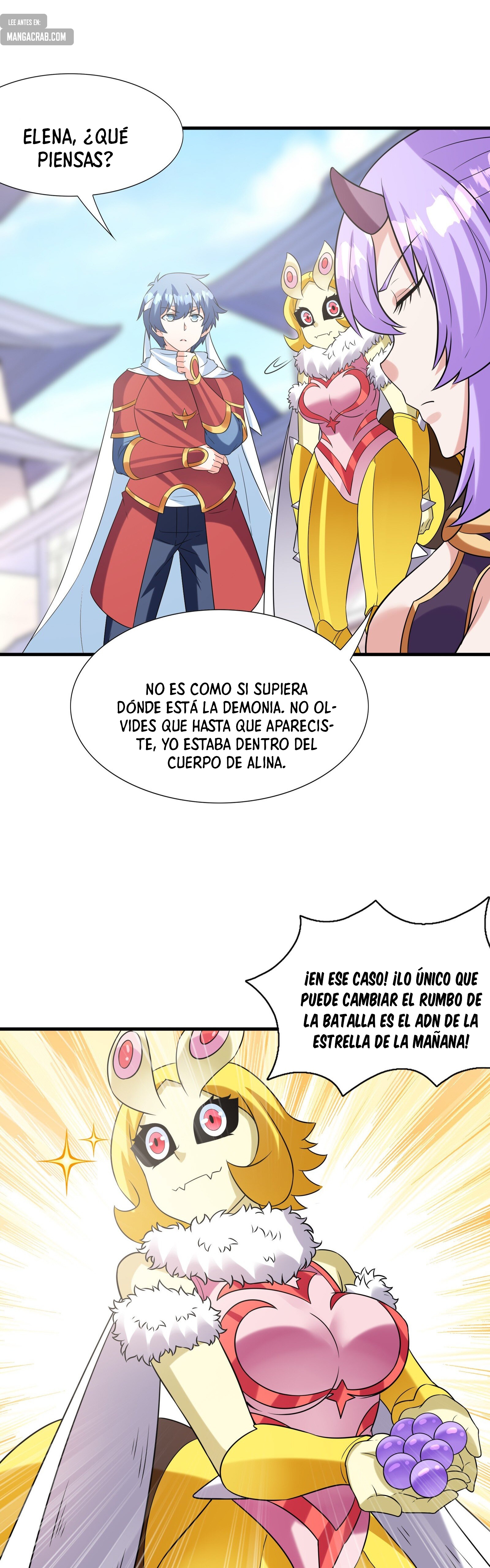 Mi harén está lleno de demonias villanas Capitulo 107 página 18
