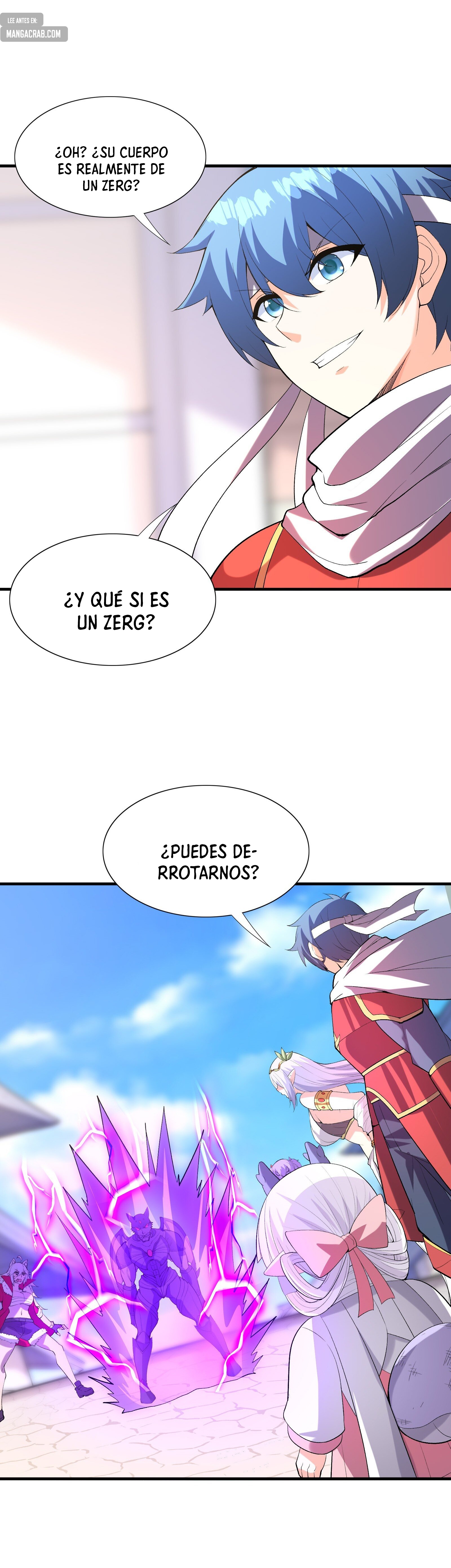 Mi harén está lleno de demonias villanas Capitulo 107 página 2