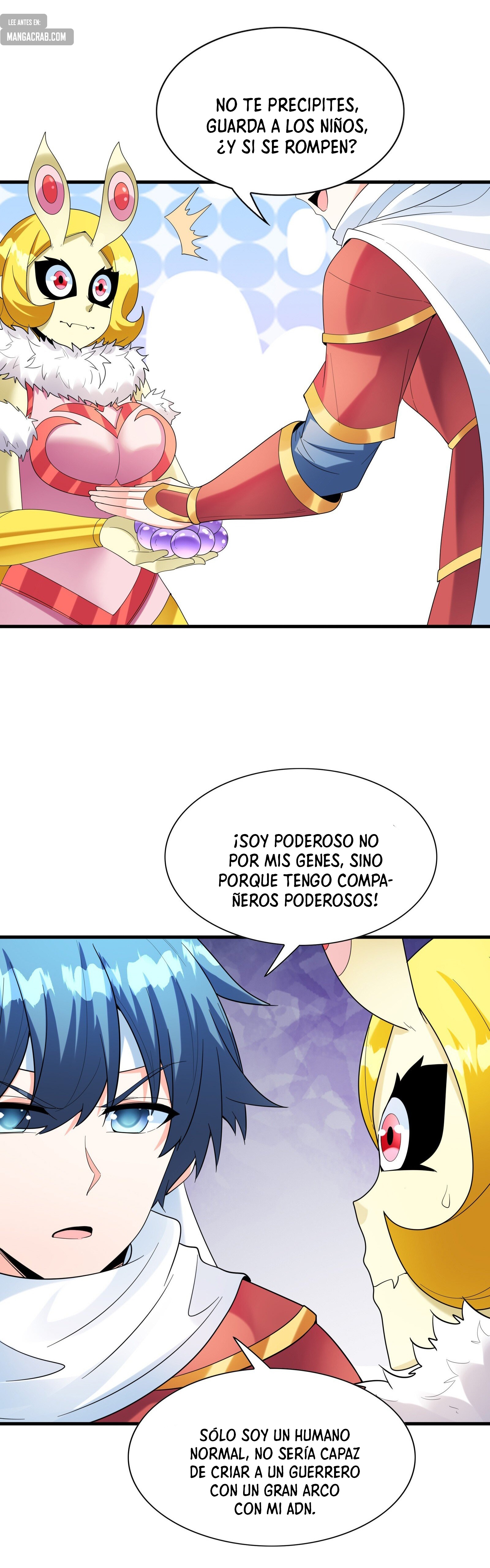Mi harén está lleno de demonias villanas Capitulo 107 página 20