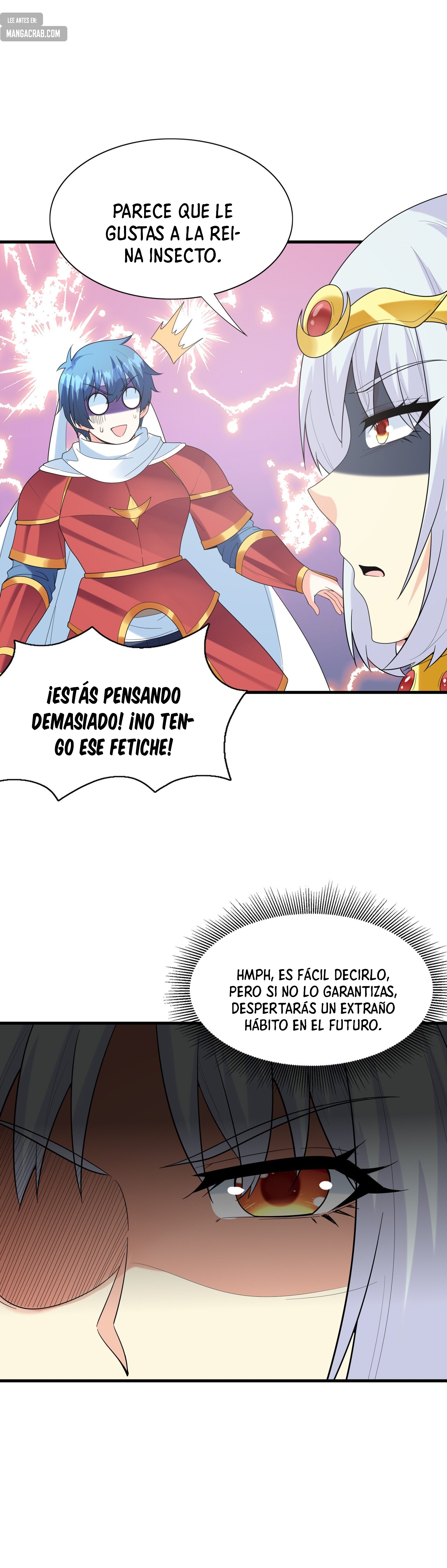 Mi harén está lleno de demonias villanas Capitulo 107 página 23