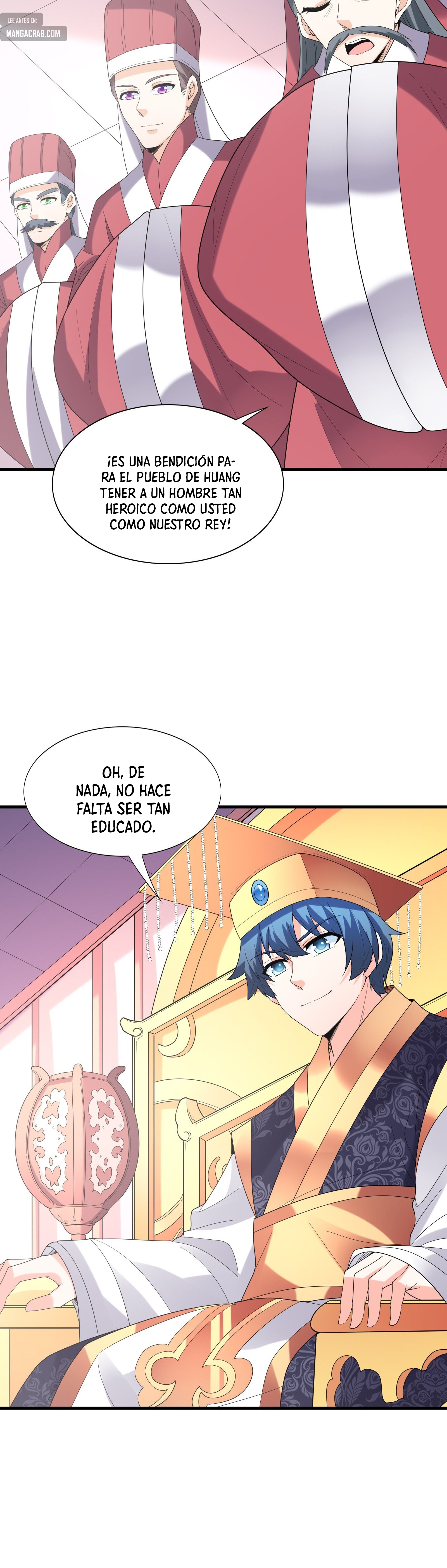 Mi harén está lleno de demonias villanas Capitulo 107 página 25