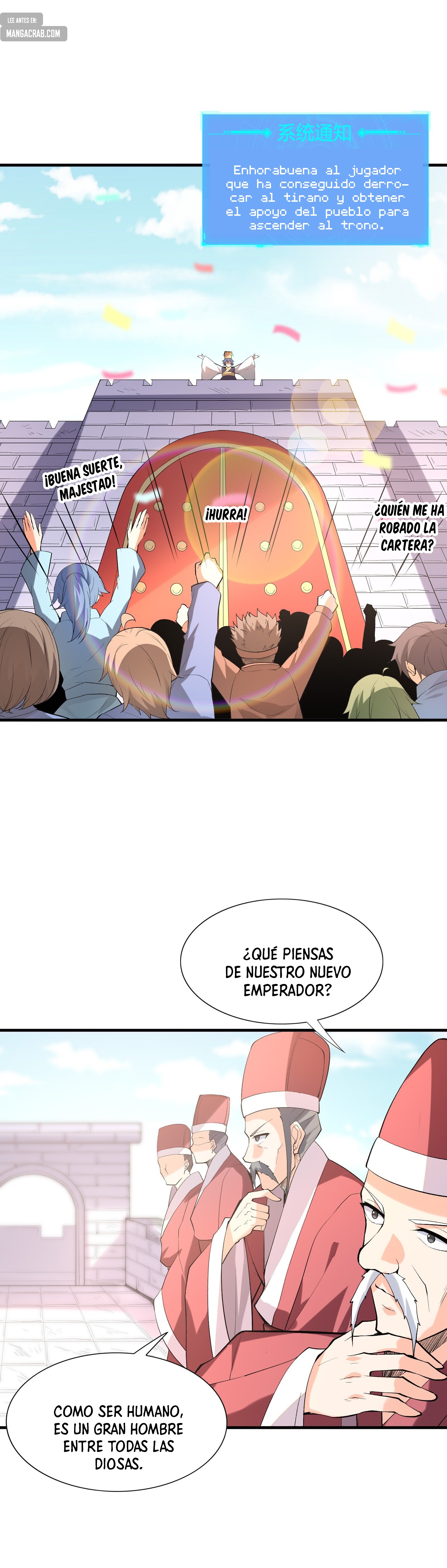 Mi harén está lleno de demonias villanas Capitulo 107 página 26