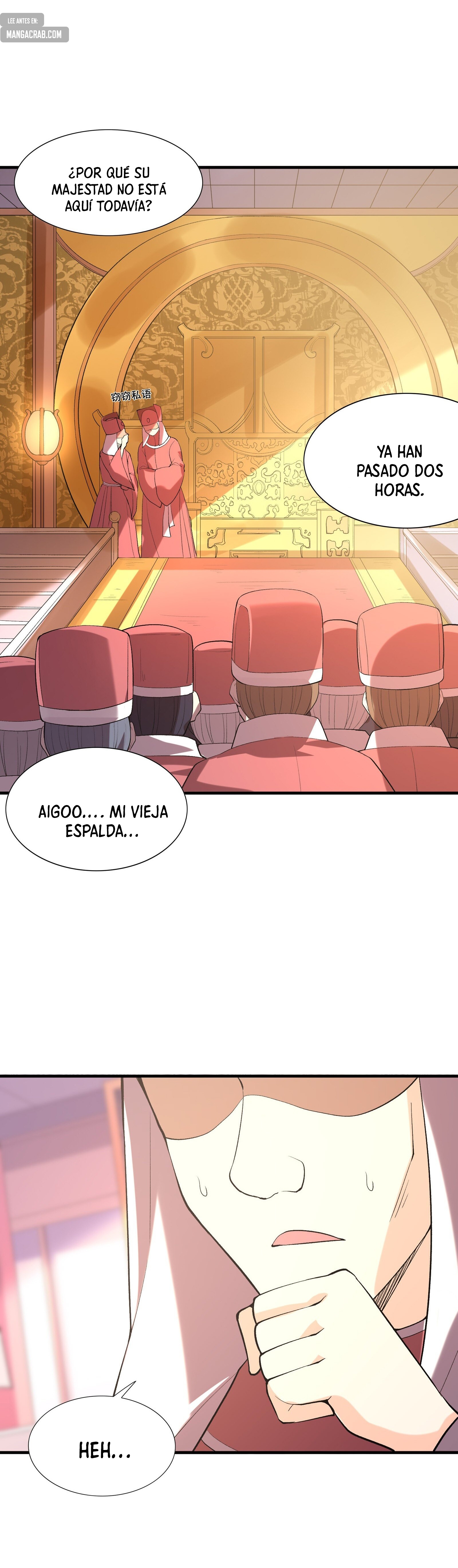 Mi harén está lleno de demonias villanas Capitulo 107 página 28