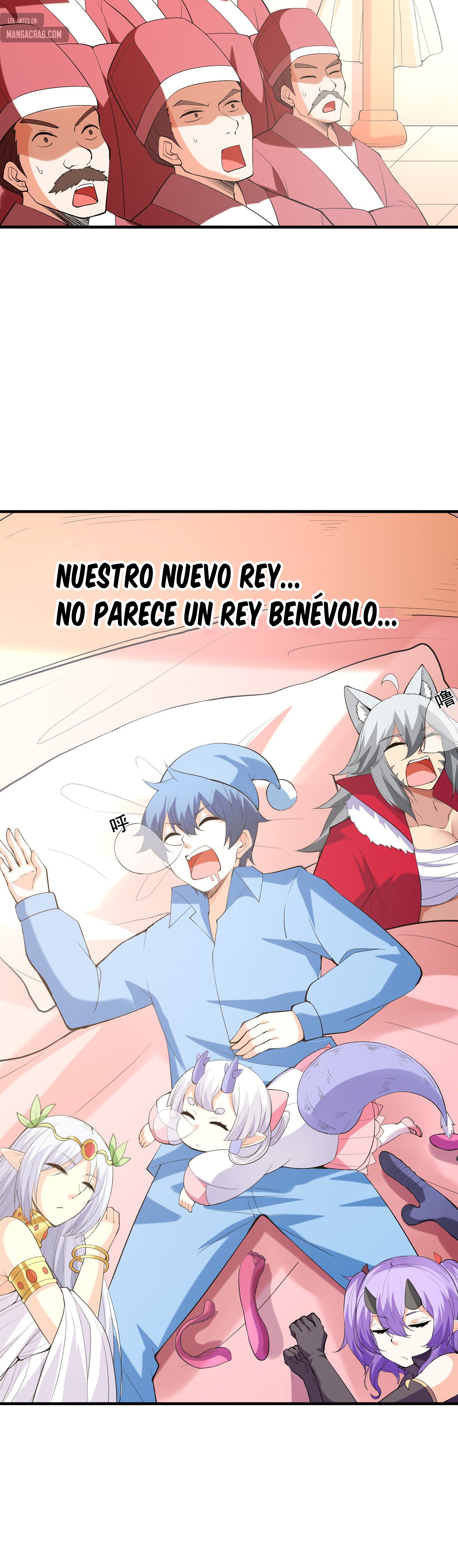 Mi harén está lleno de demonias villanas Capitulo 107 página 30