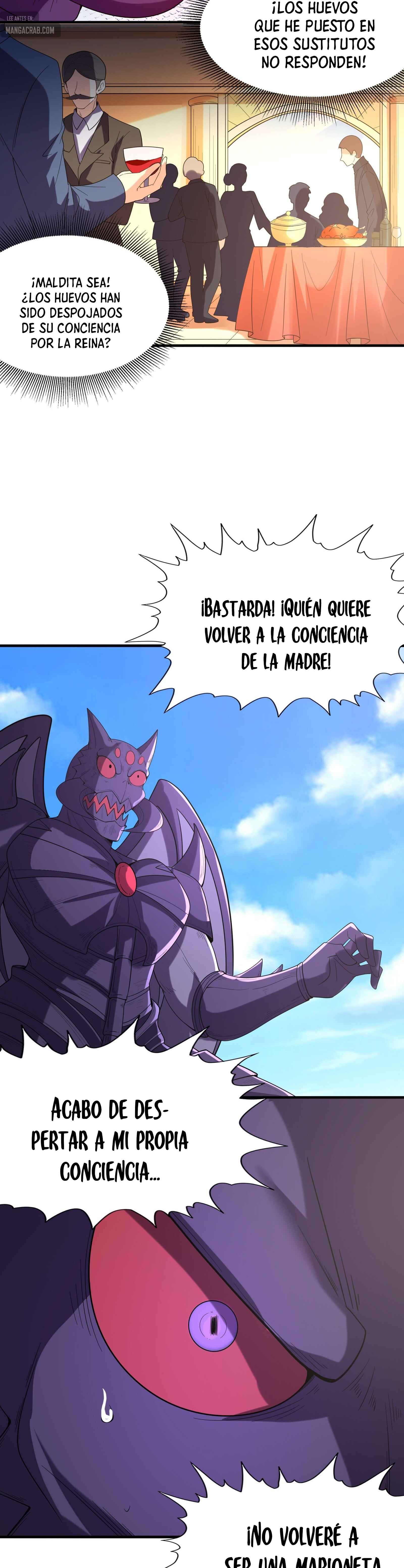Mi harén está lleno de demonias villanas Capitulo 107 página 9