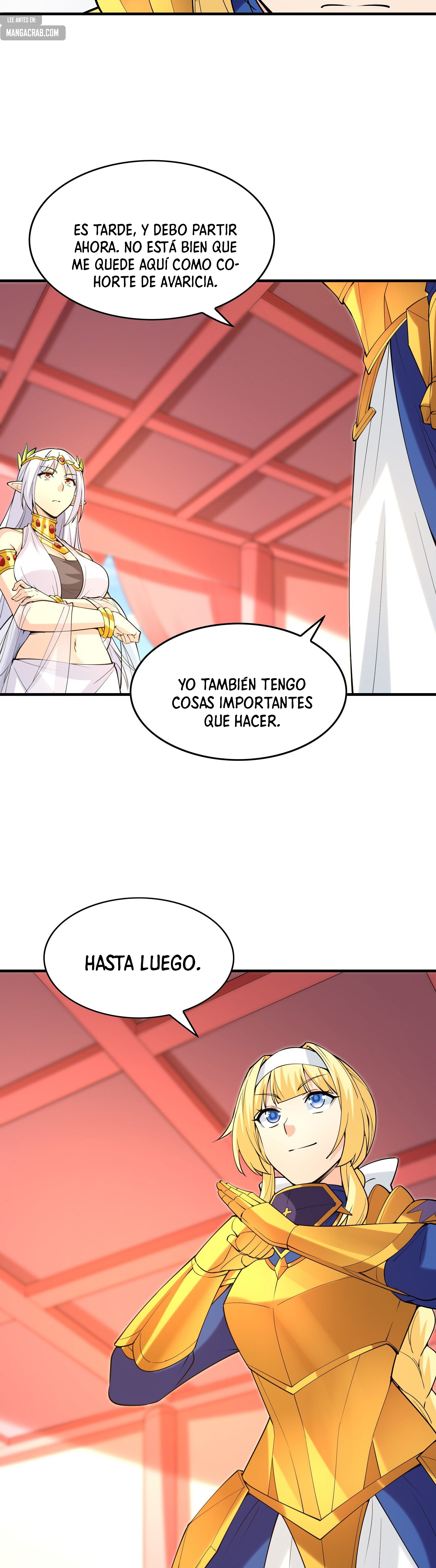 Mi harén está lleno de demonias villanas Capitulo 108 página 10