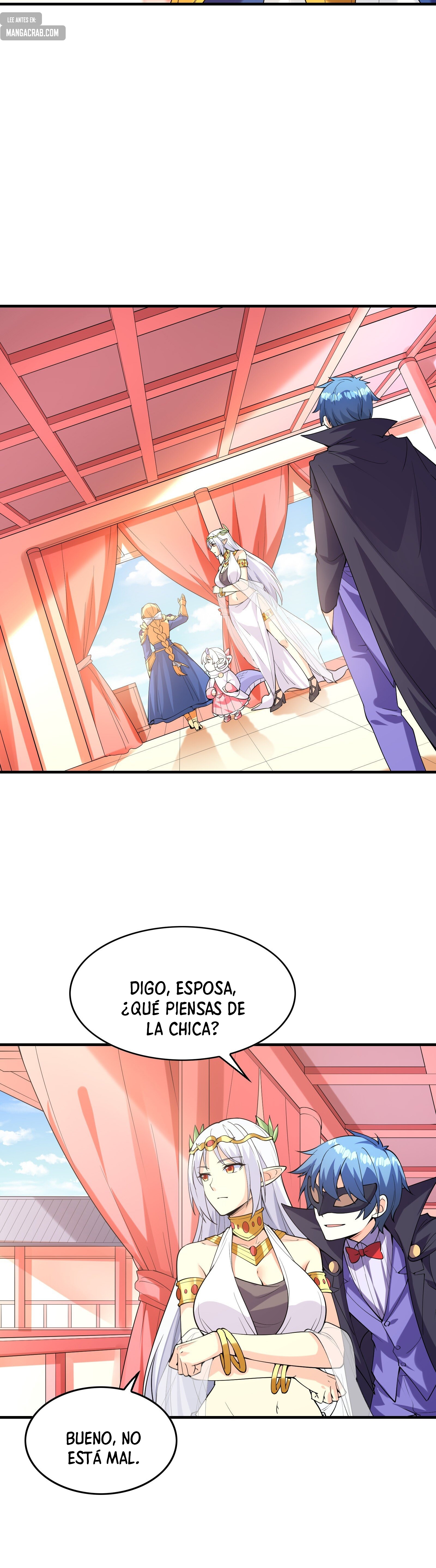 Mi harén está lleno de demonias villanas Capitulo 108 página 11