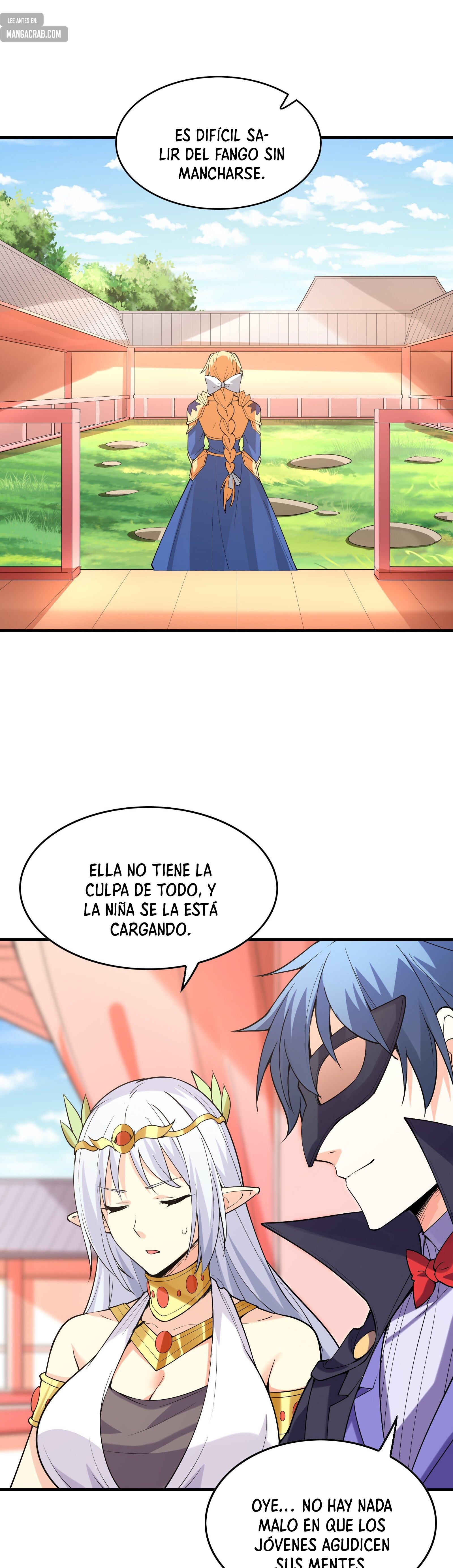 Mi harén está lleno de demonias villanas Capitulo 108 página 12