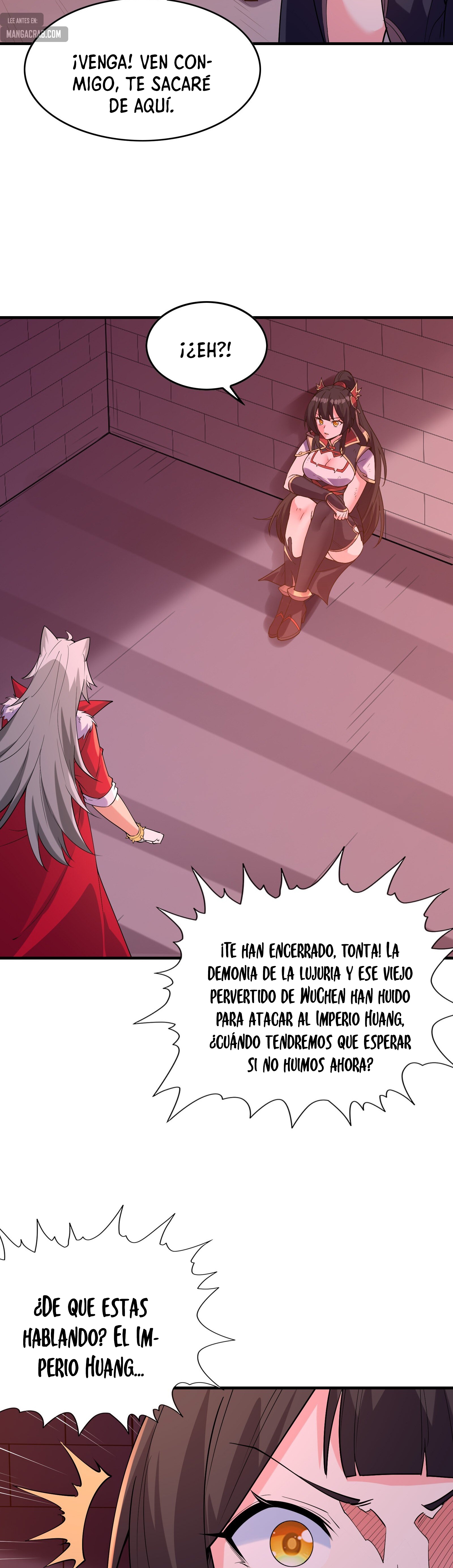 Mi harén está lleno de demonias villanas Capitulo 108 página 15