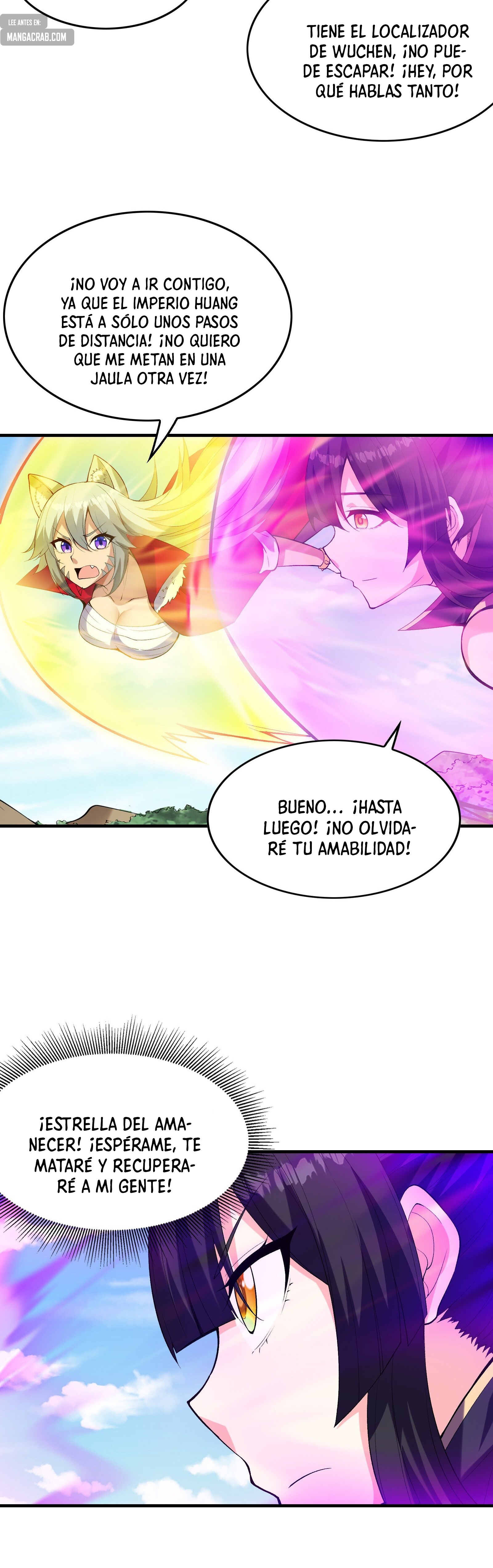 Mi harén está lleno de demonias villanas Capitulo 108 página 18